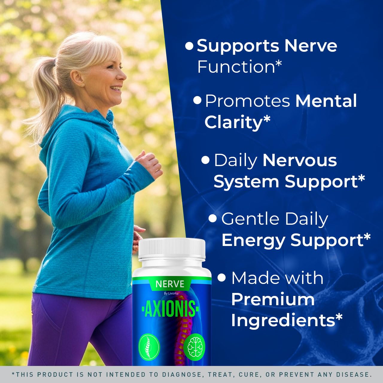 LIVORKA Nerve Axionis Capsules, 120 Capsules