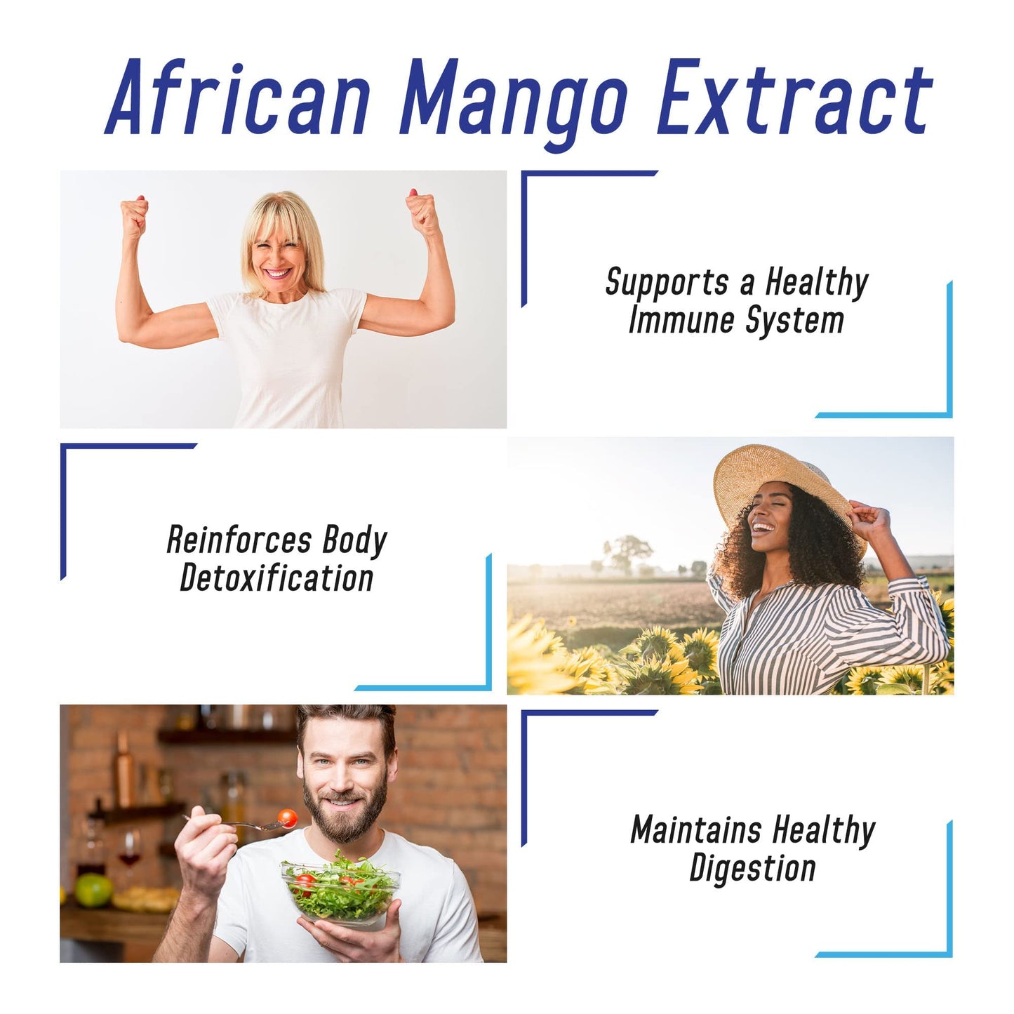 We Like Vitamins African Mango Extract 500mg Capsules 180 Count
