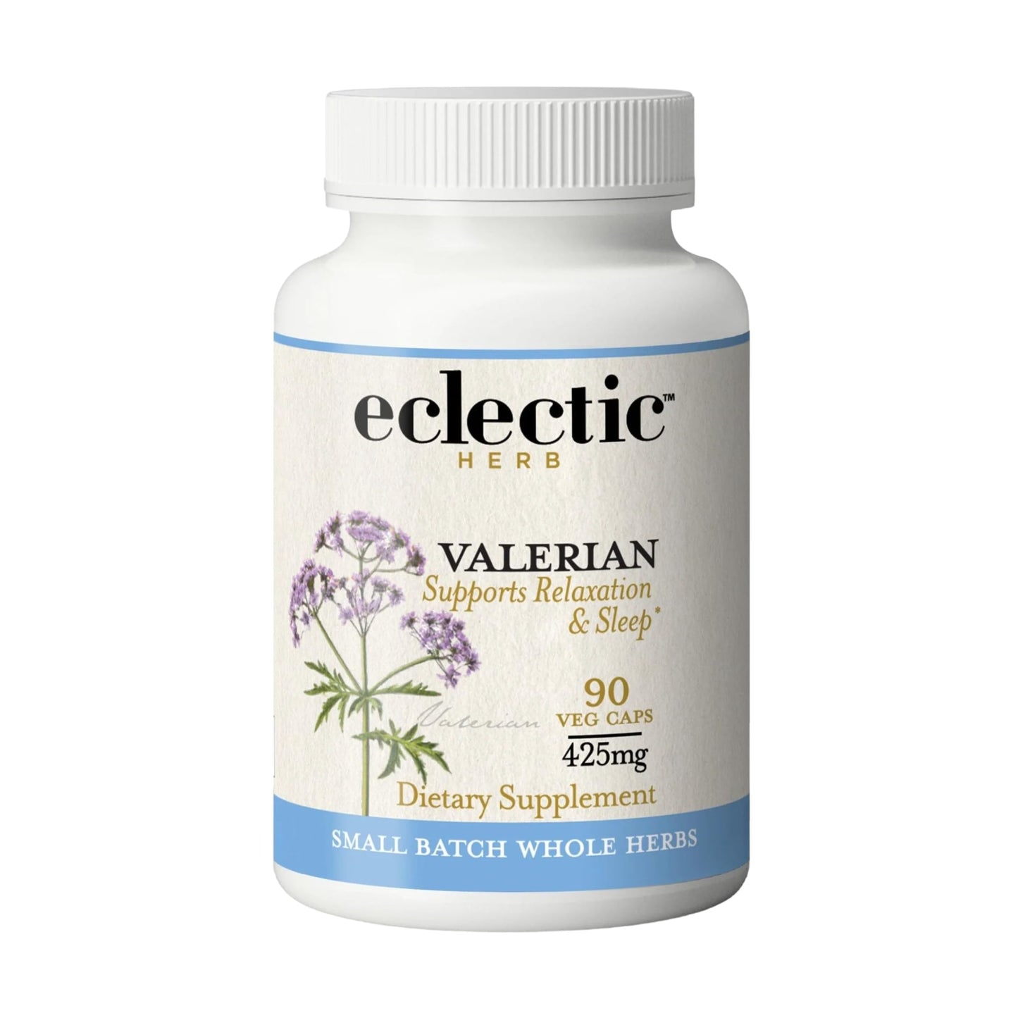 Eclectic Institute Valerian Capsules 90 Count