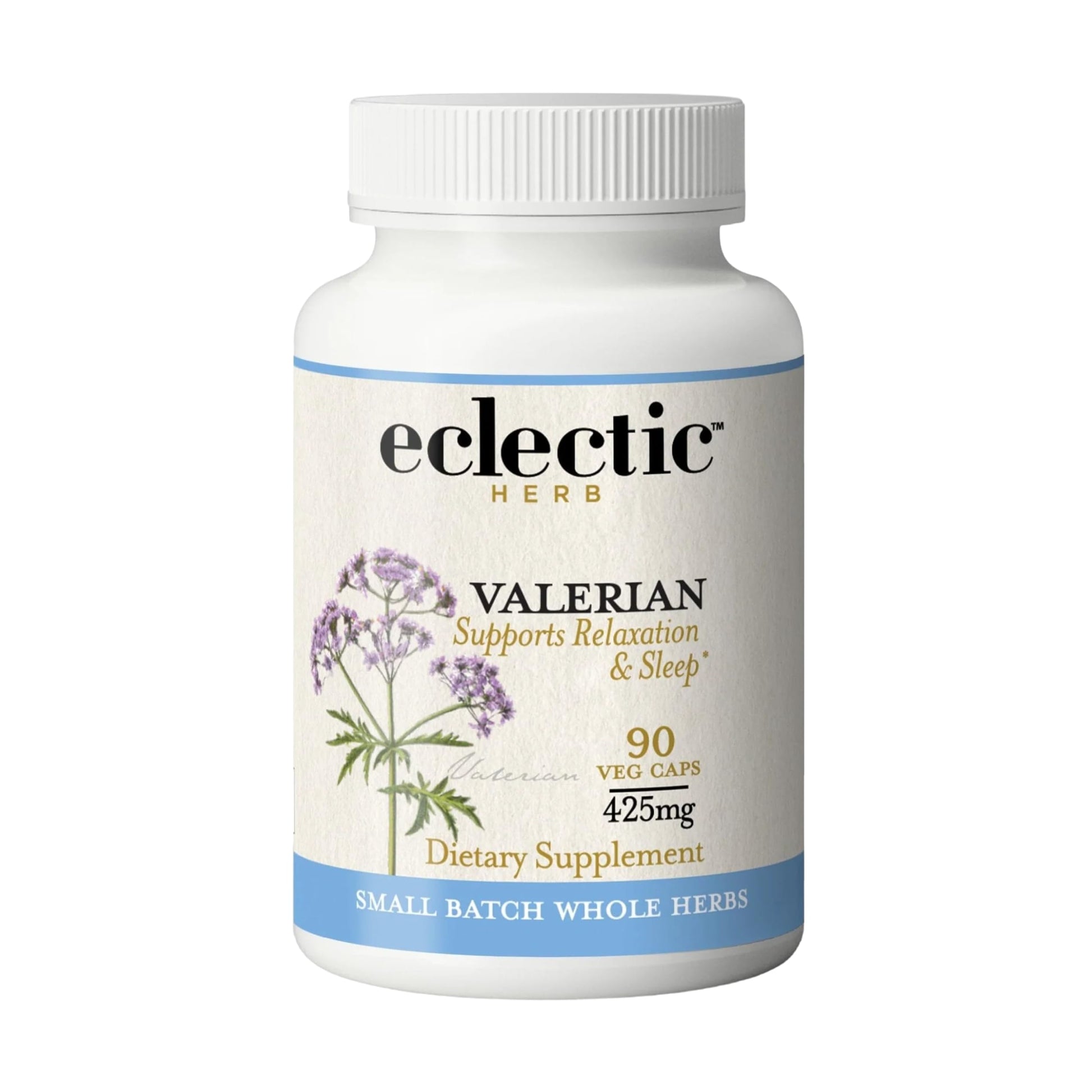 Eclectic Institute Valerian Capsules 90 Count