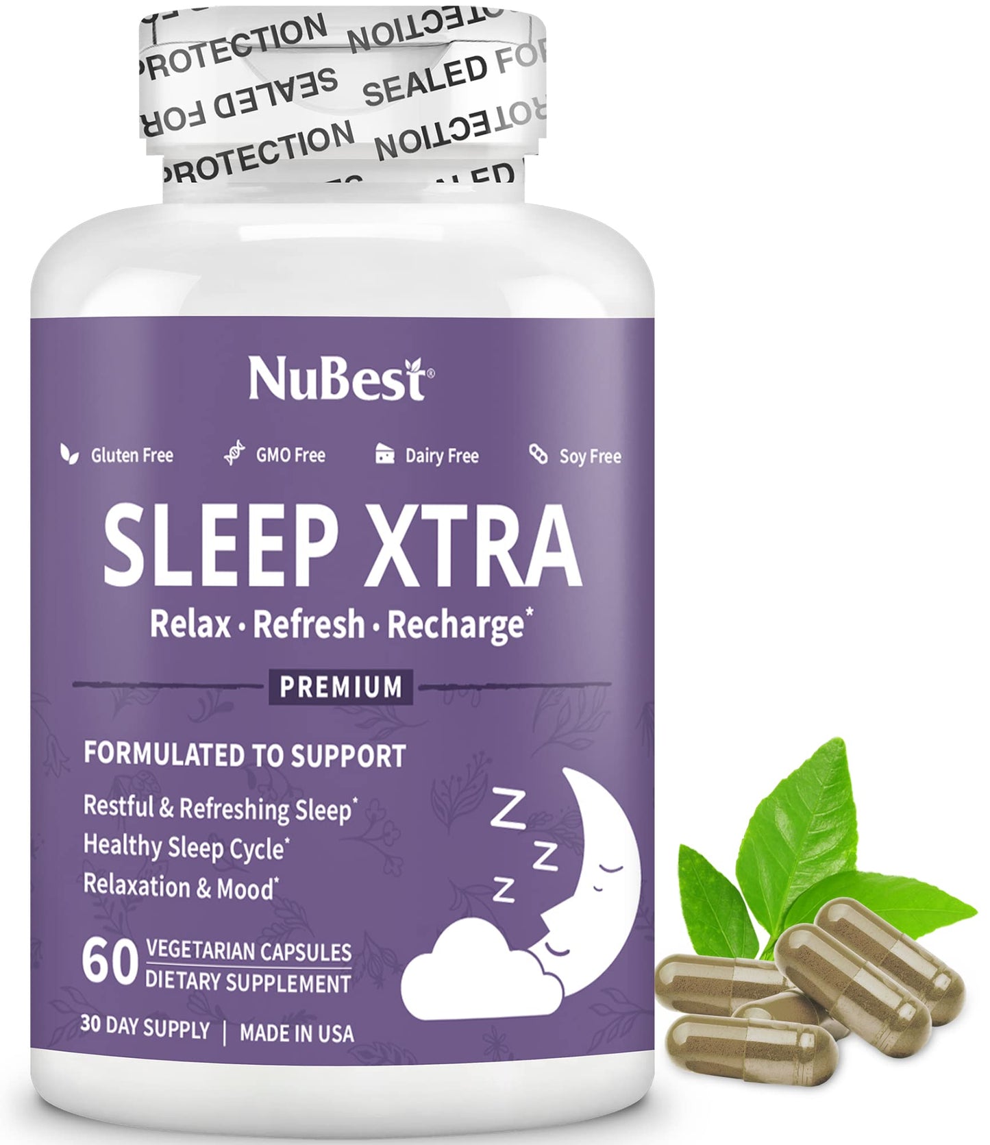 NuBest Sleep Xtra 120 Capsules