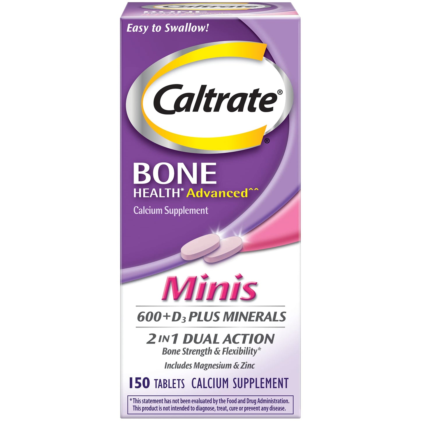 Caltrate Minis Calcium & Vitamin D3 300 Tablets