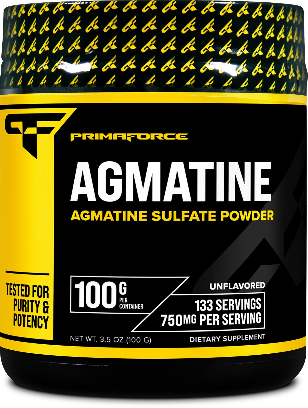 Primaforce Agmatine Sulfate Powder, 3.52 Ounce (Pack of 1)