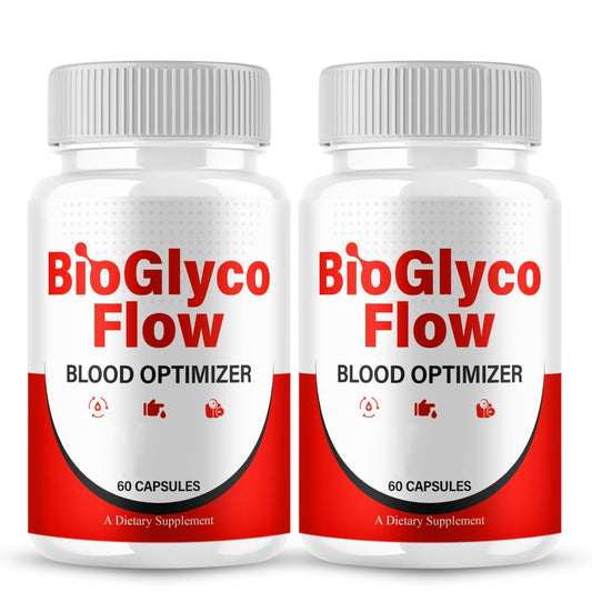 Core Strength BioGlyco Flow Advanced Capsules, 60 Count