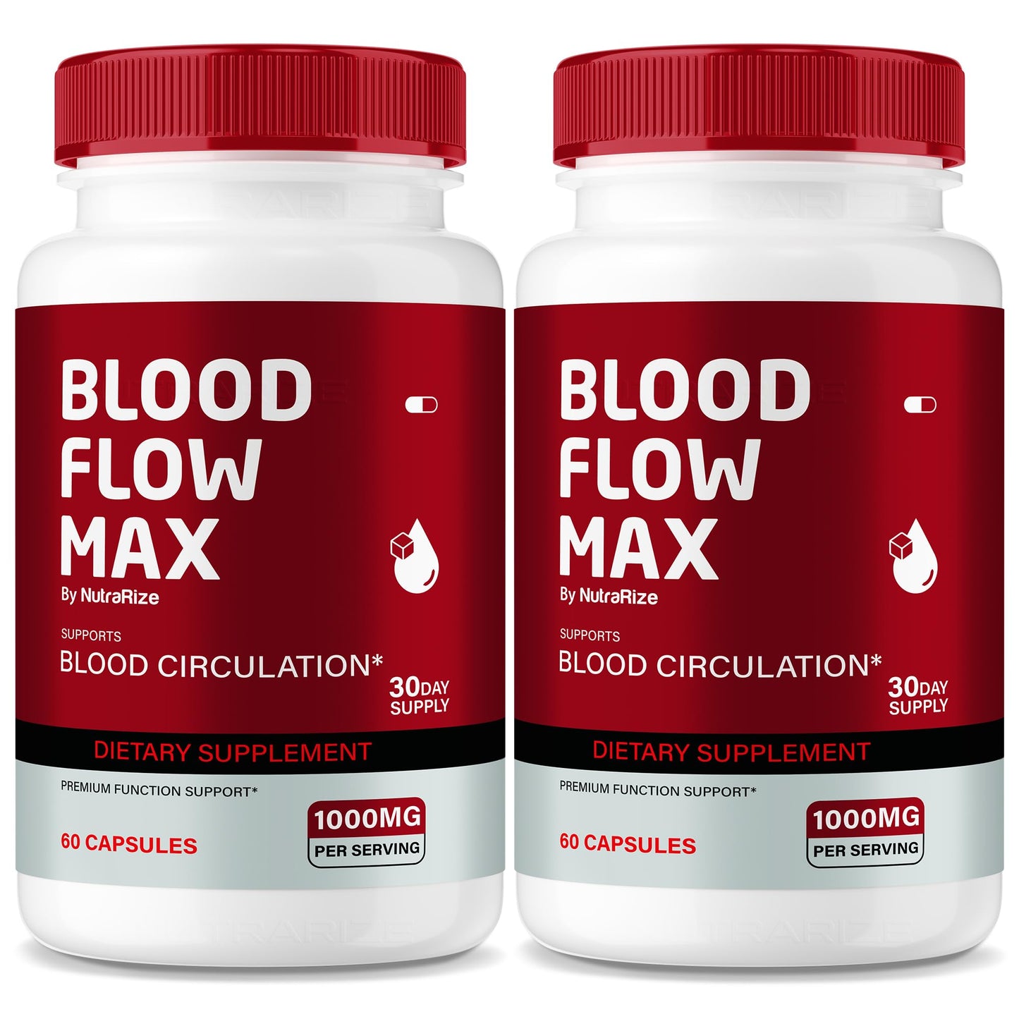 NutraRize Blood Flow Max Capsules, 120 Capsules
