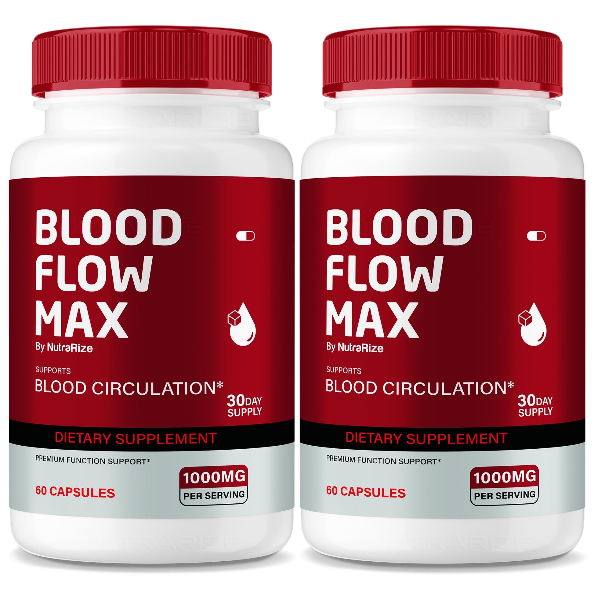 NutraRize Blood Flow Max Capsules, 120 Capsules