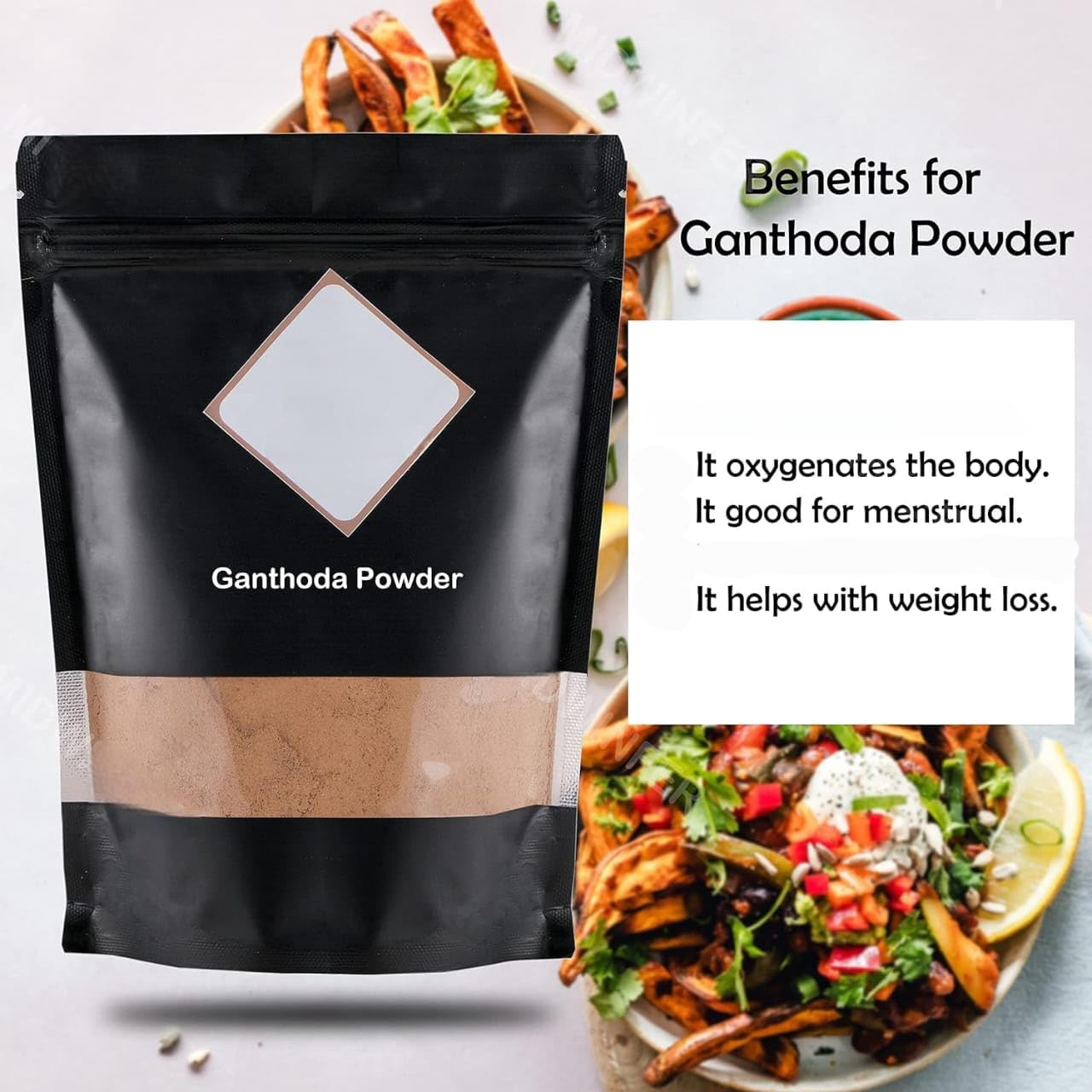Generic Organic Ganthoda/Piplamool Powder 100g