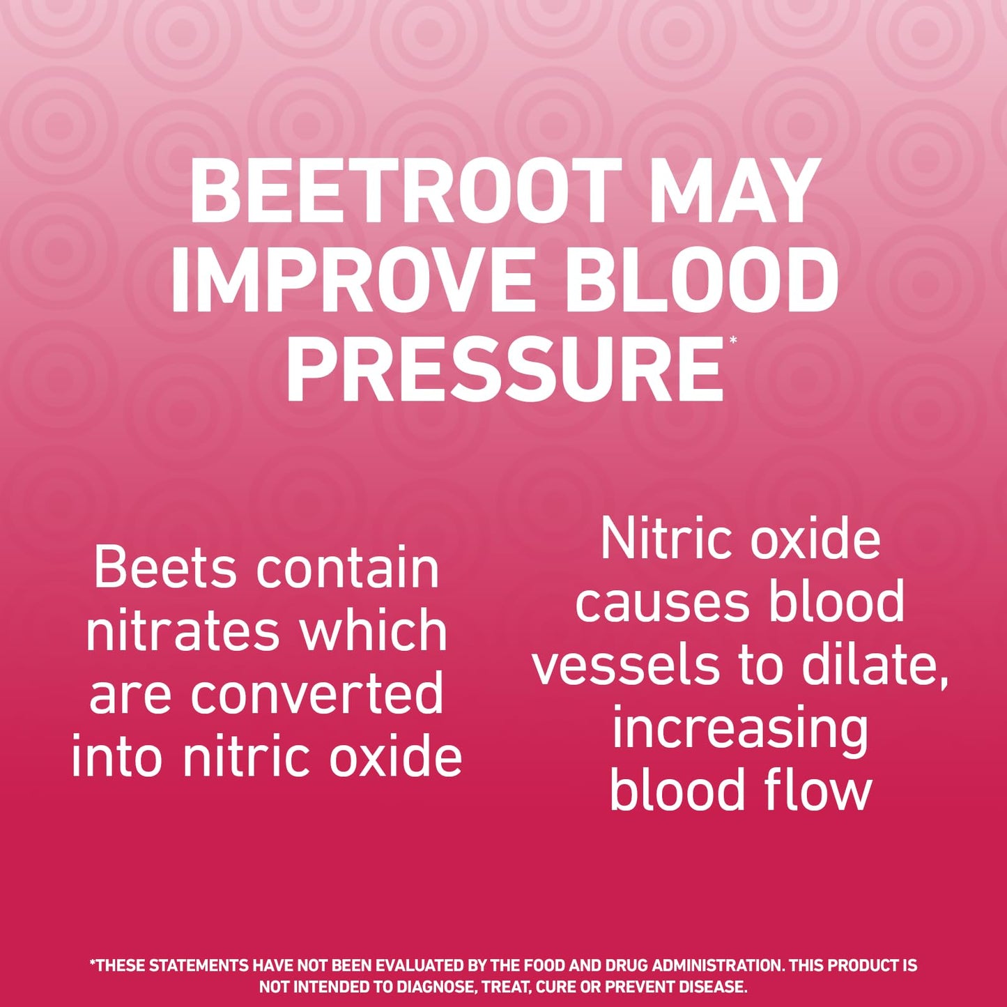 Harvest of Nature Beet Root Supplement 1300mg Beet Root Capsules, 60 Capsules