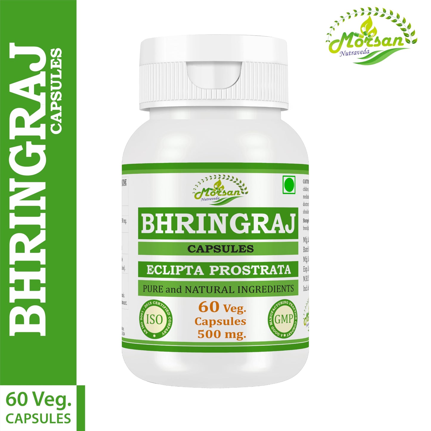 Morsan Nutraveda Bhringraj Capsule 240 Capsules