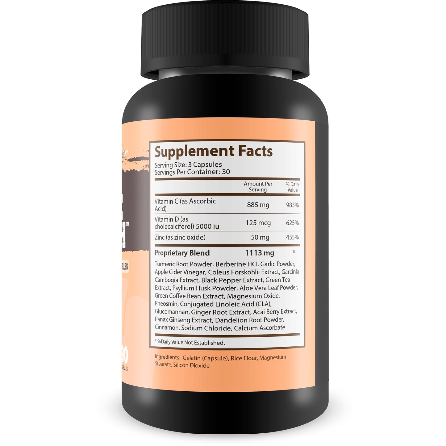 True You Health Bone Broth Capsules - Bone Health & Immunity Support, Vitamin D, 90 Capsules