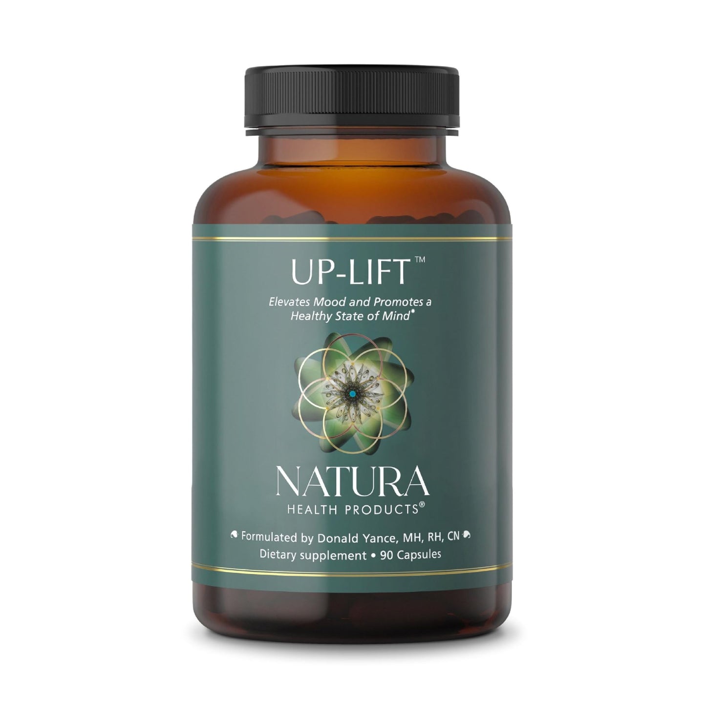 Natura Health Products Up-Lift St Johns Wort Mood Support Supplement 90 Capsules