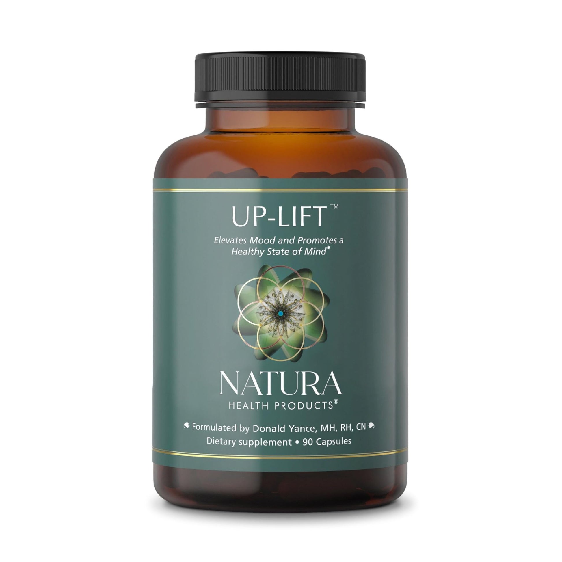 Natura Health Products Up-Lift St Johns Wort Mood Support Supplement 90 Capsules