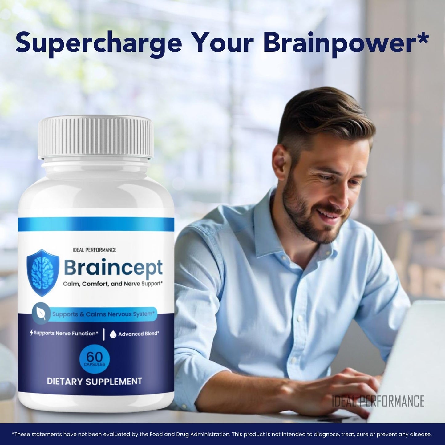IDEAL PERFORMANCE Braincept Capsules 180
