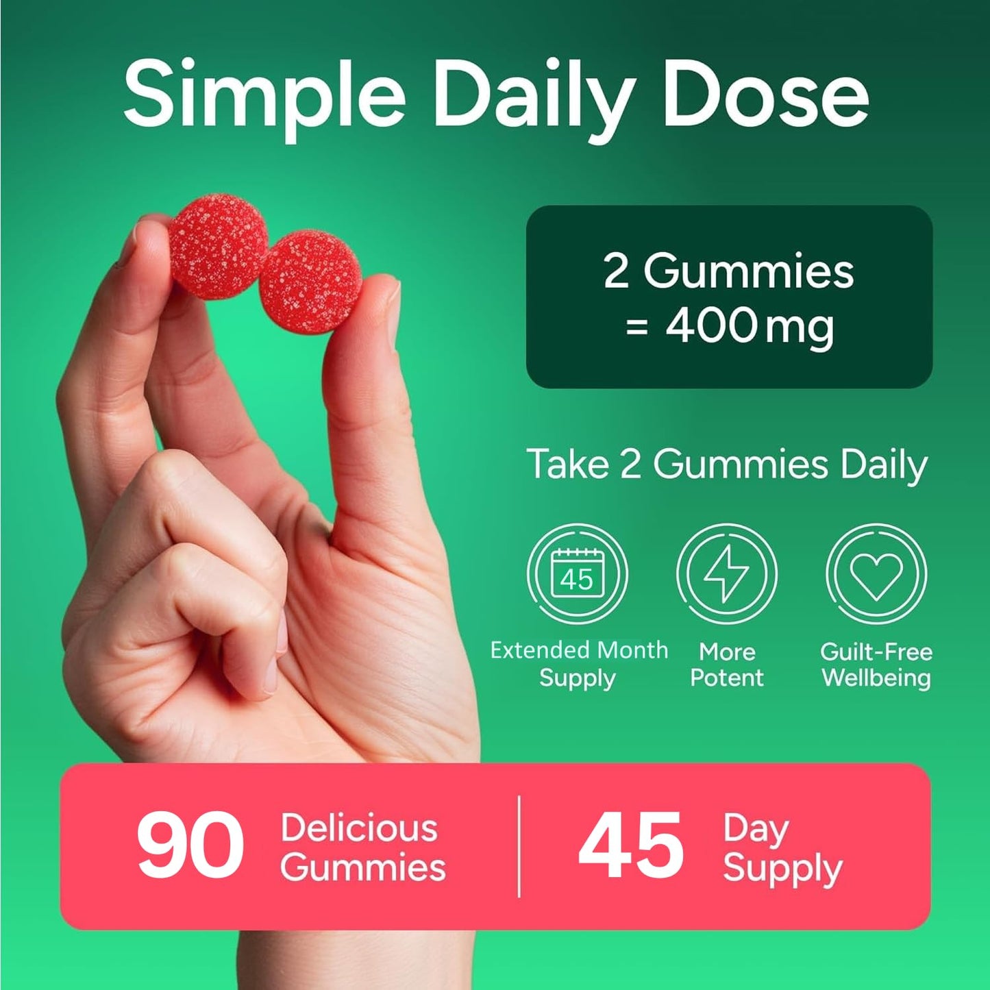 Purify Life Sugar-Free Berberine Capsules with Apple Cider Vinegar, Cinnamon & Milk Thistle, 90 Count