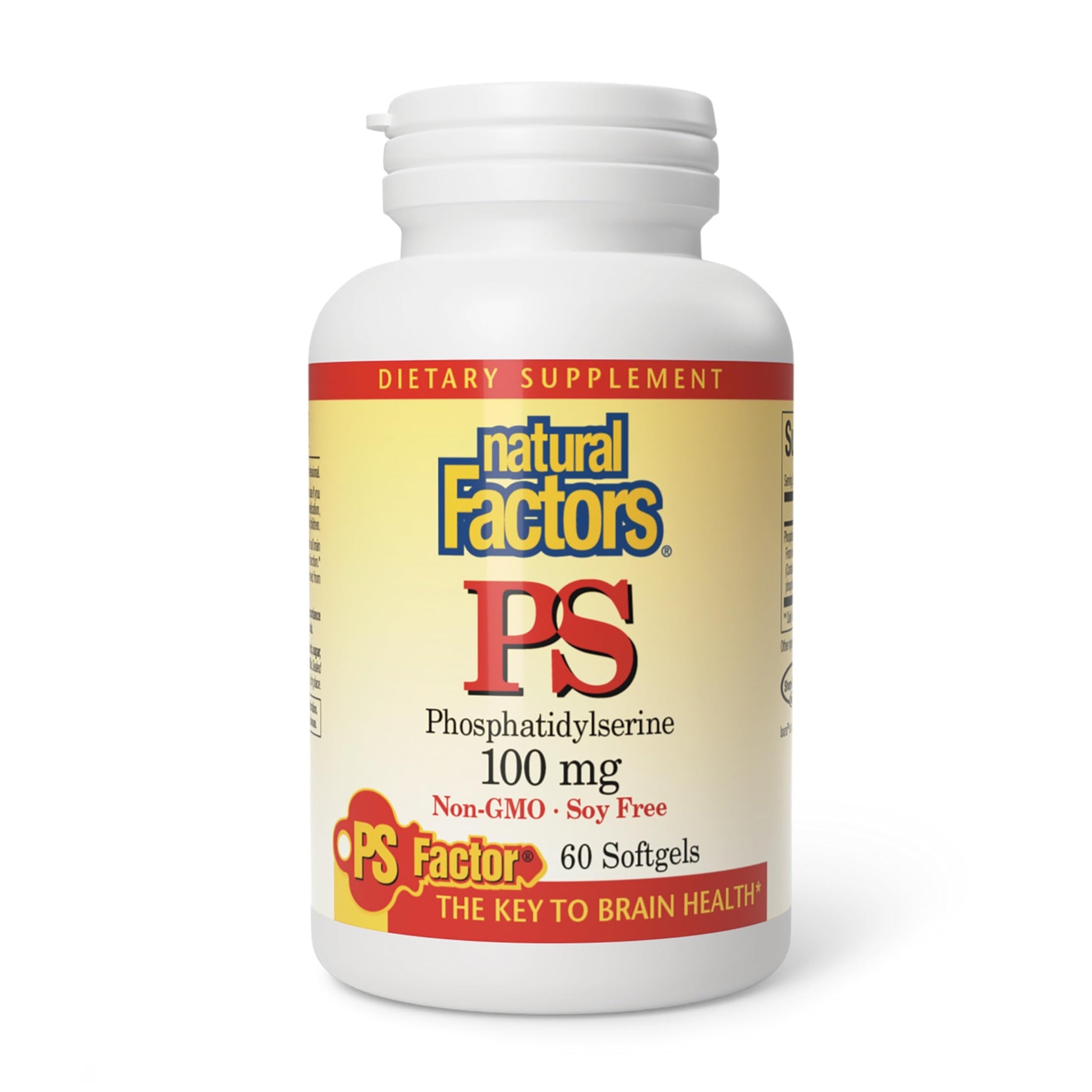 Natural Factors Phosphatidylserine Softgels 60