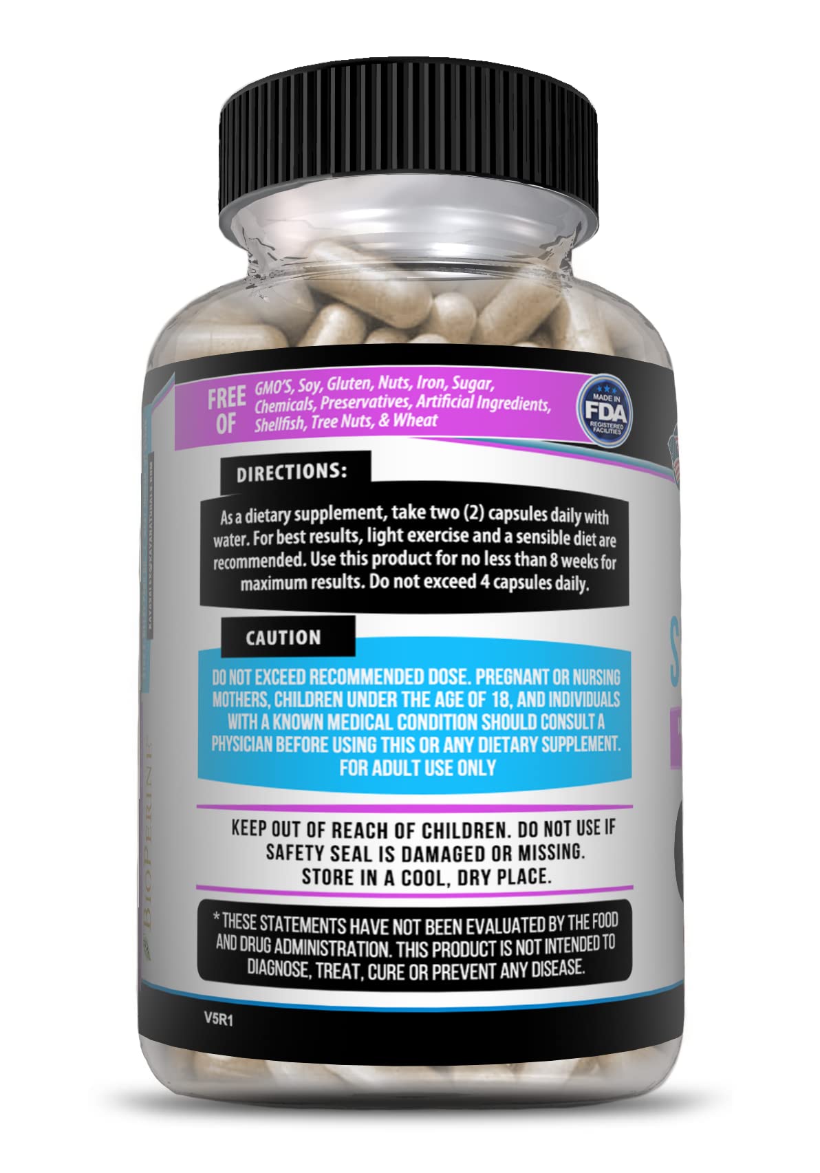 Kaya Naturals Skin Hydration Vitamins Capsules 30