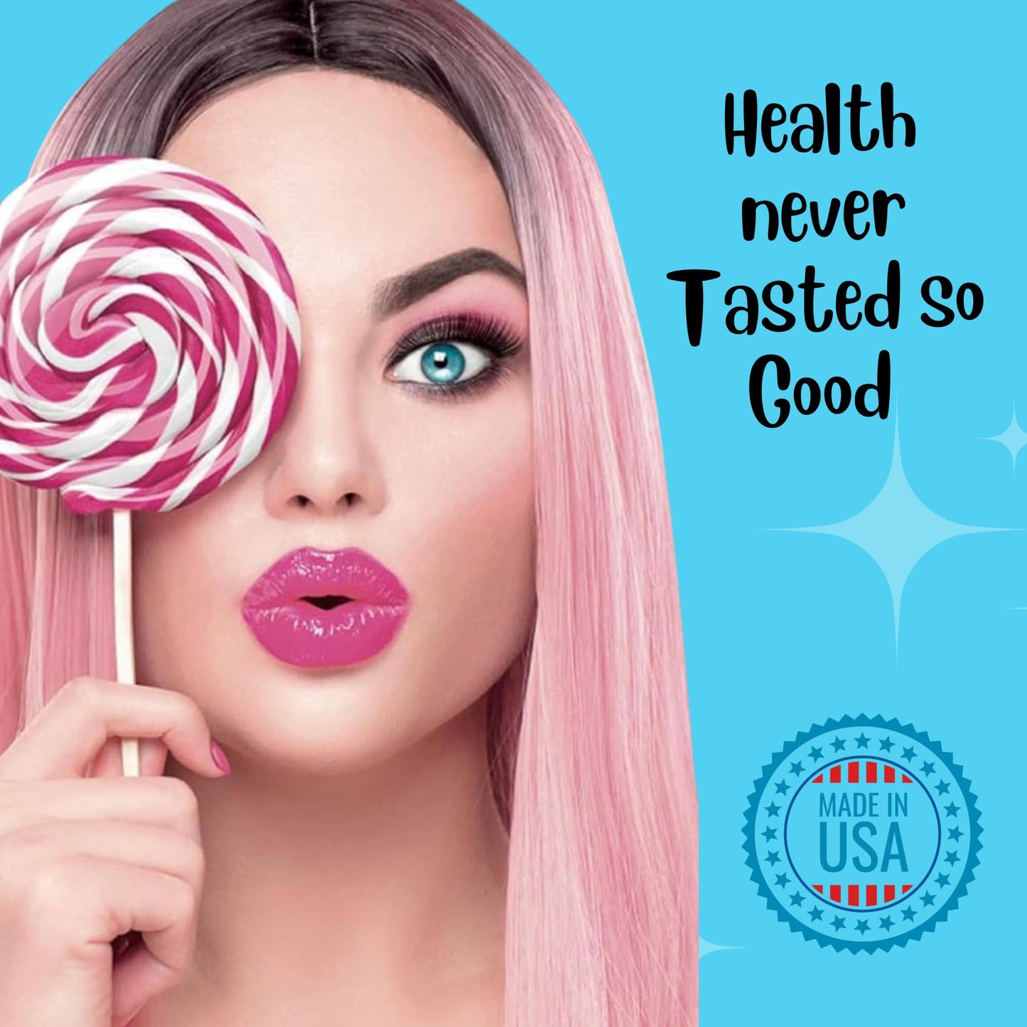 Earth Bare Gut Glow Fiber Gummies 60 Gummies