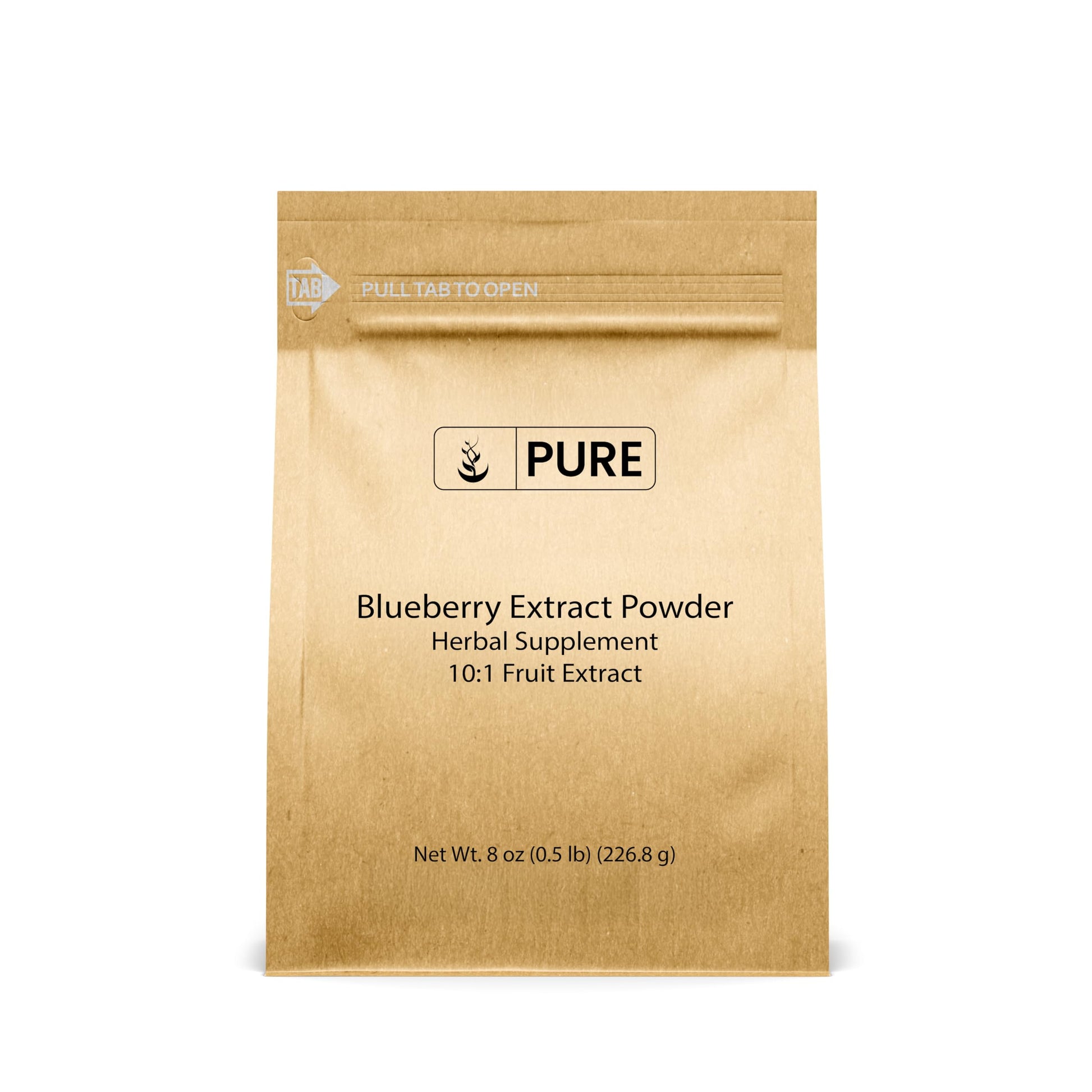 PURE ORIGINAL INGREDIENTS Blueberry Extract Powder 8 Ounce
