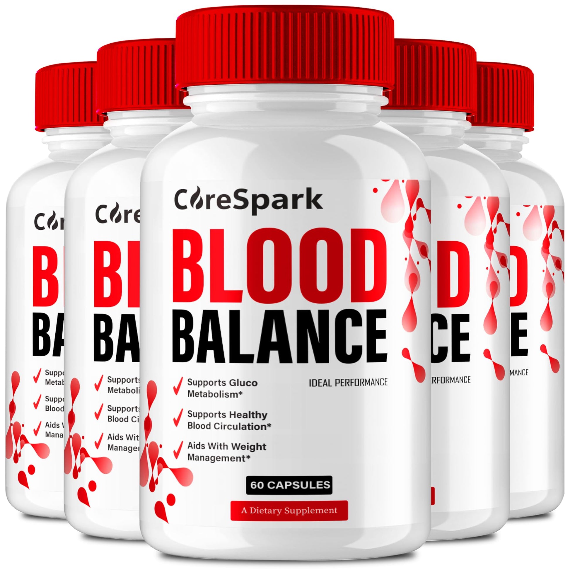 IDEAL PERFORMANCE CoreSpark Blood Balance 300 Capsules