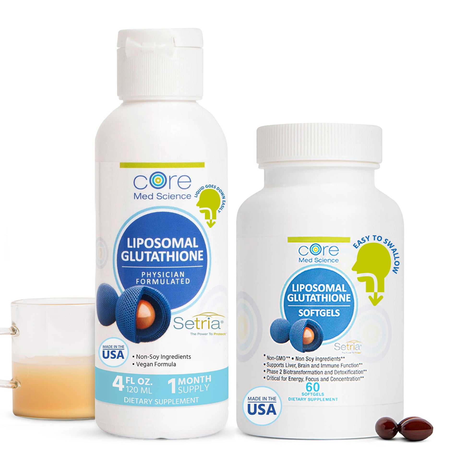 Core Med Science Liposomal Glutathione Soft Gels