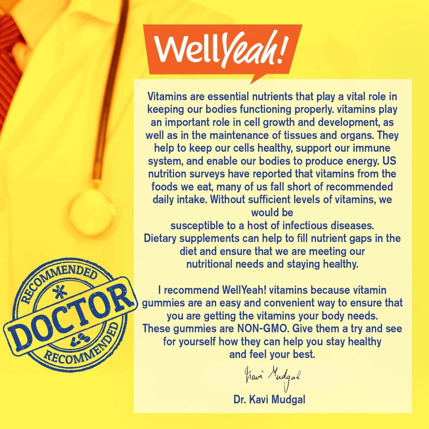 WellYeah Vitamin B12 Gummies for Kids 120 Gummies