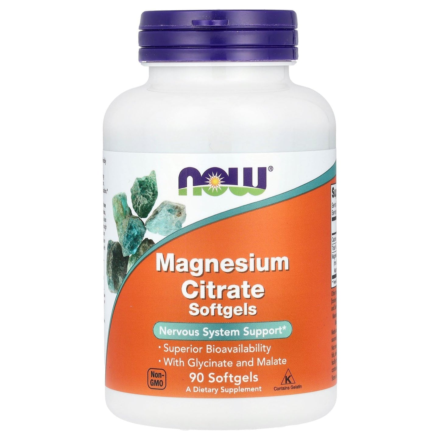 NOW Foods Magnesium Citrate Softgels 270
