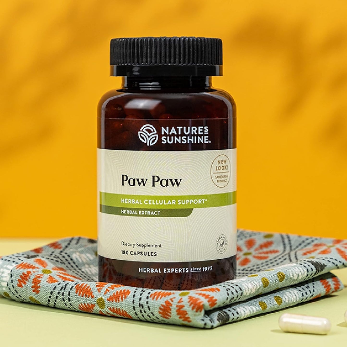 Nature's Sunshine Paw Paw Cell-Reg Capsules 180