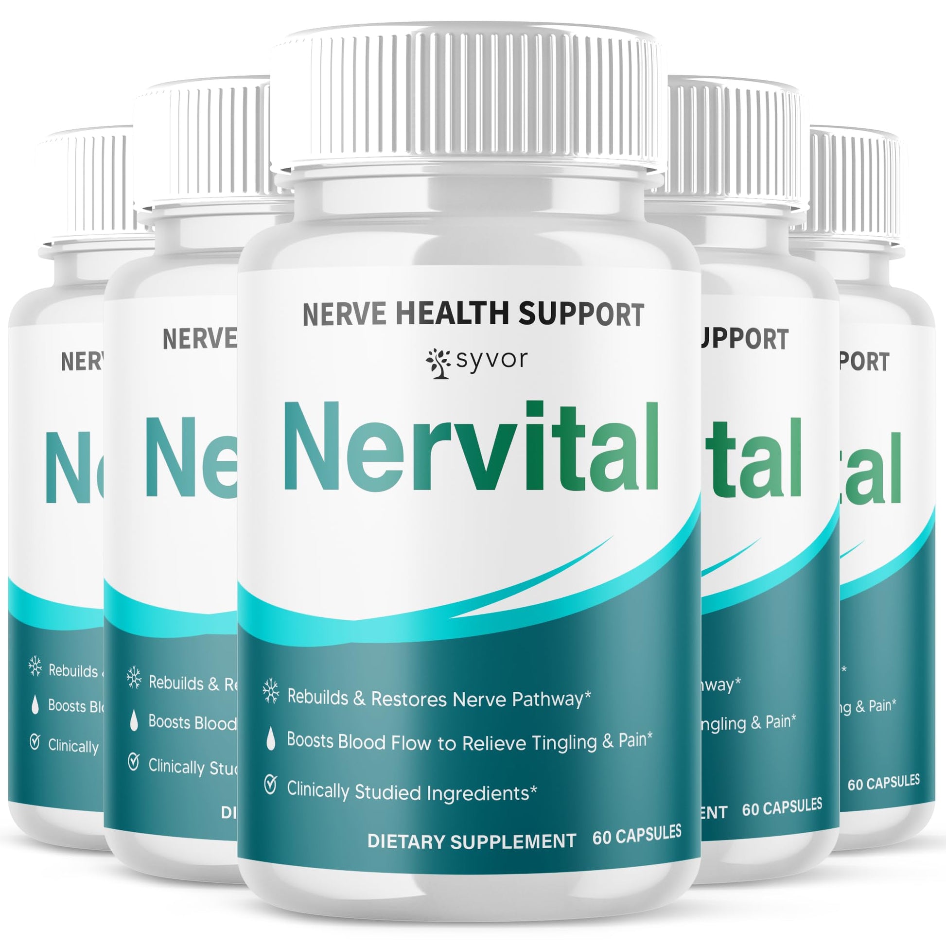 Syvor Nervital Capsules, 300 Capsules