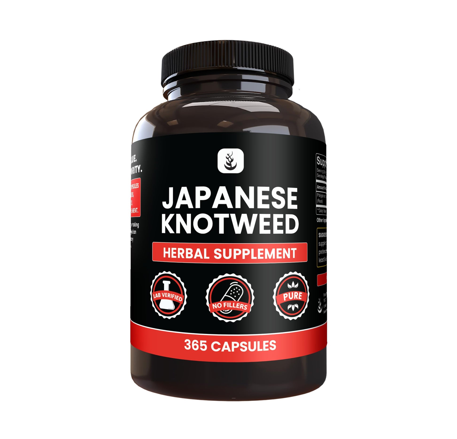 Pure Original Ingredients Japanese Knotweed Capsule 365