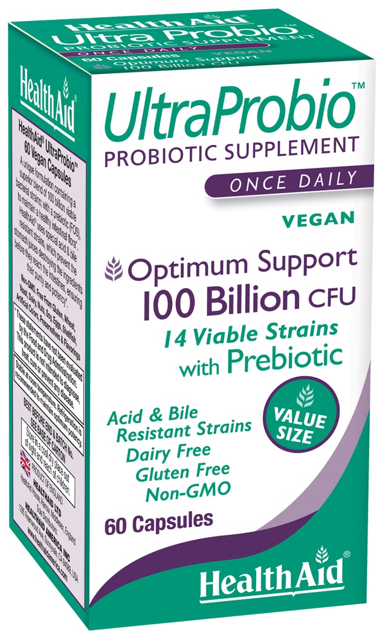 HealthAid UltraProbio 60 Capsules
