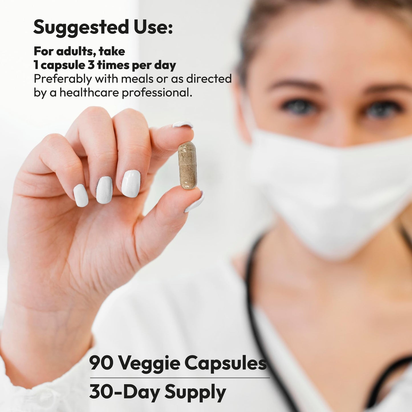 NutraPep Candida Cleanse Detox Capsules 90 Count