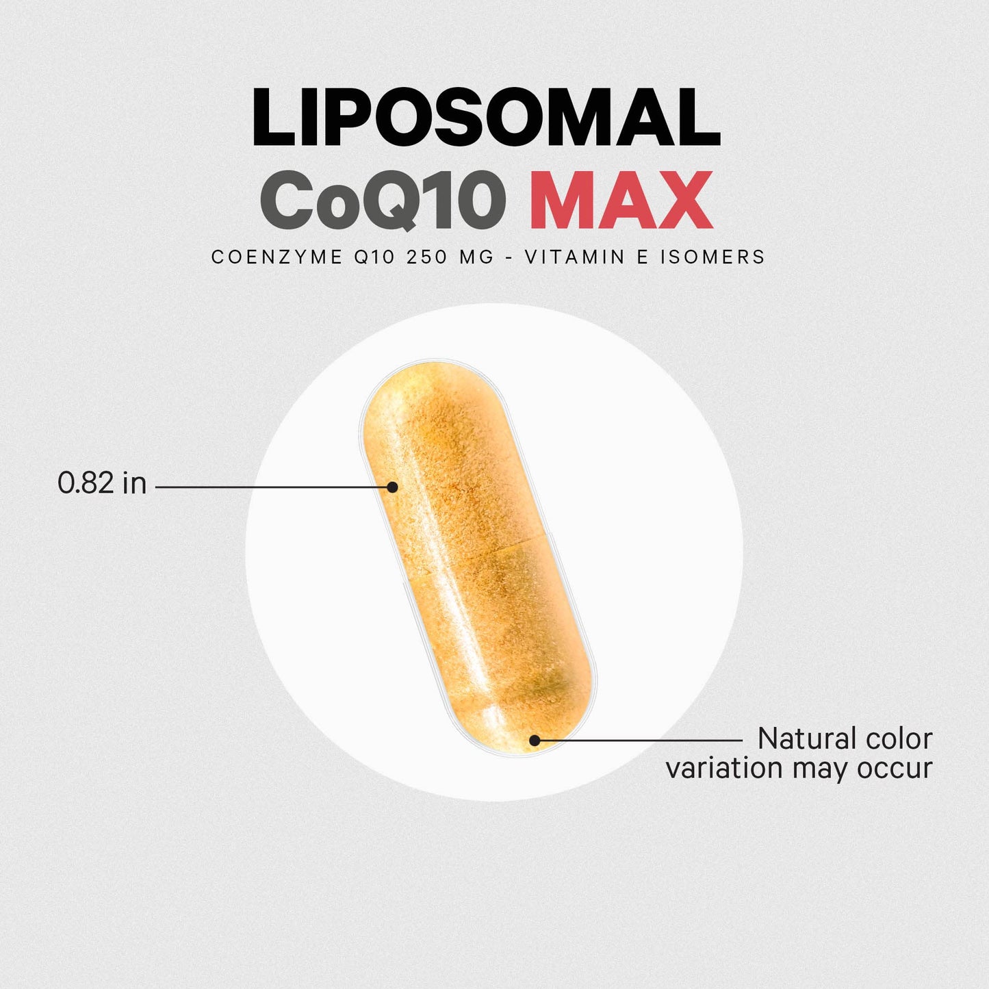 Codeage Liposomal CoQ10 Max Supplement Capsule, 60 Capsules
