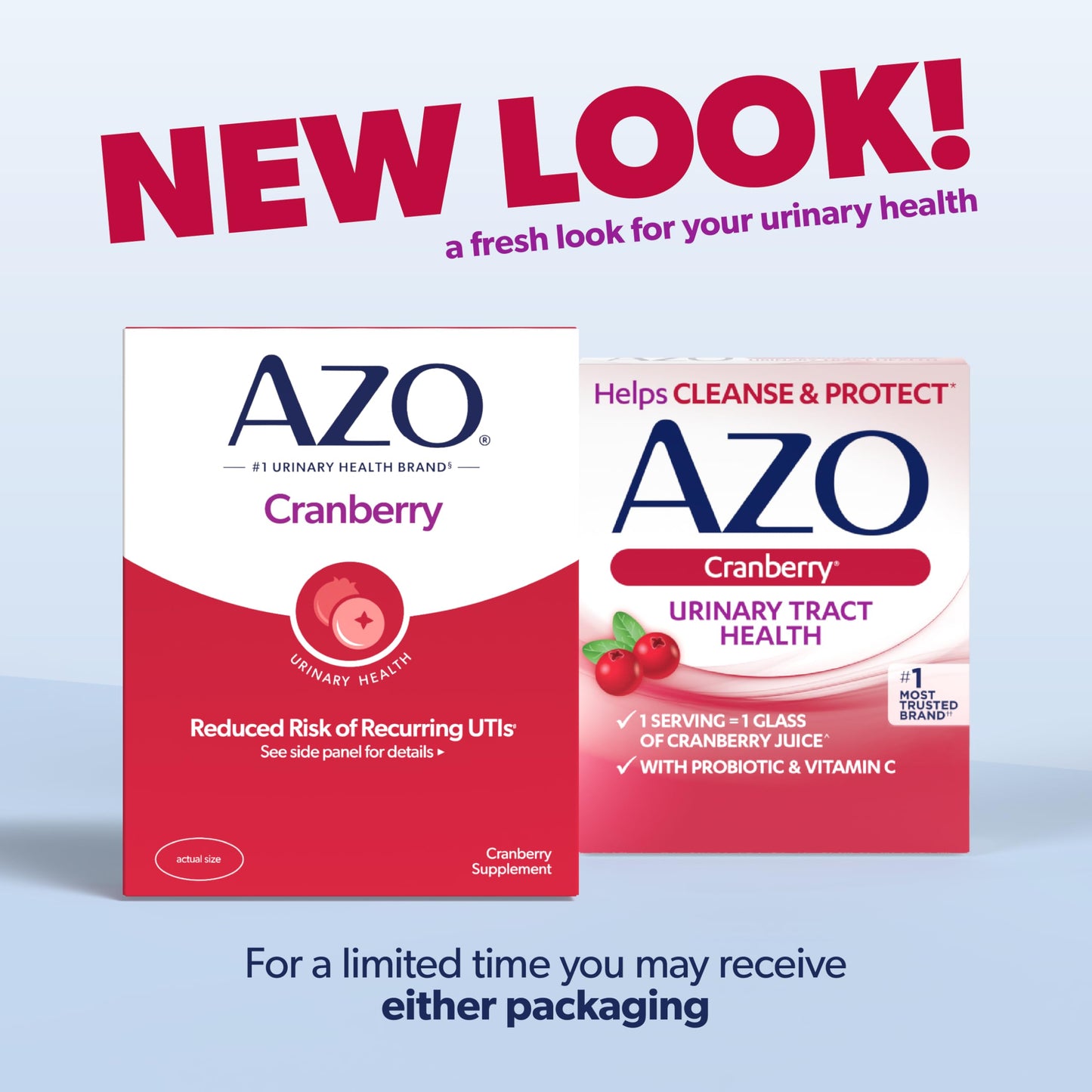 AZO Cranberry Pills Caplets 50 Count