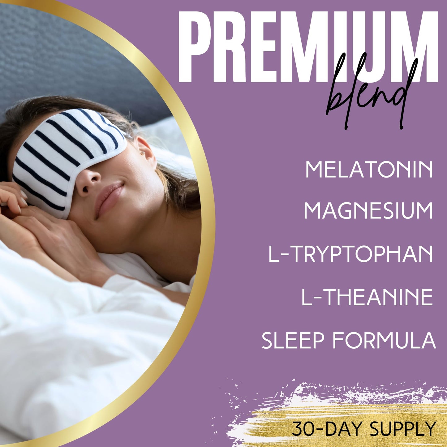 Lumen Naturals Sleep Simply with Melatonin and Magnesium Capsules, 60 Count