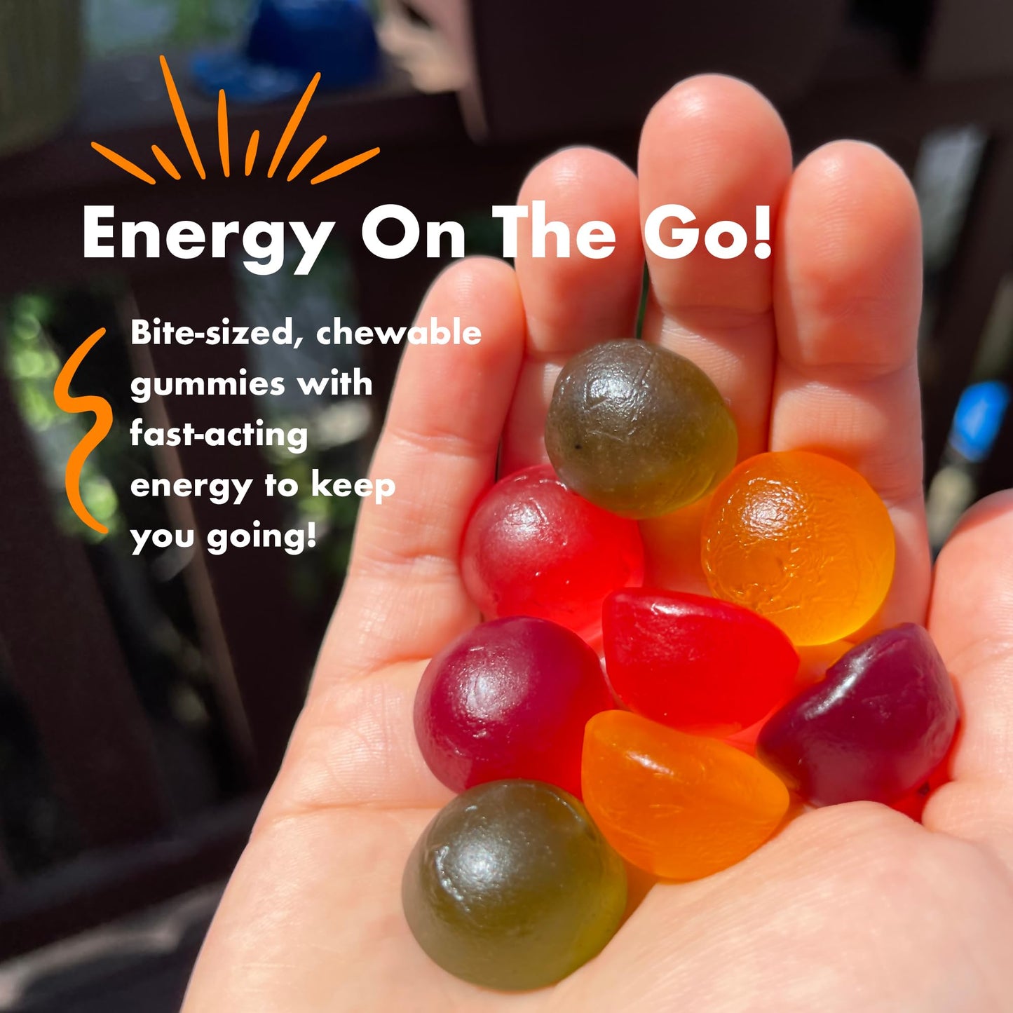Bonk Breaker Energy Chews with Electrolytes Orange Mango Guava 17.6