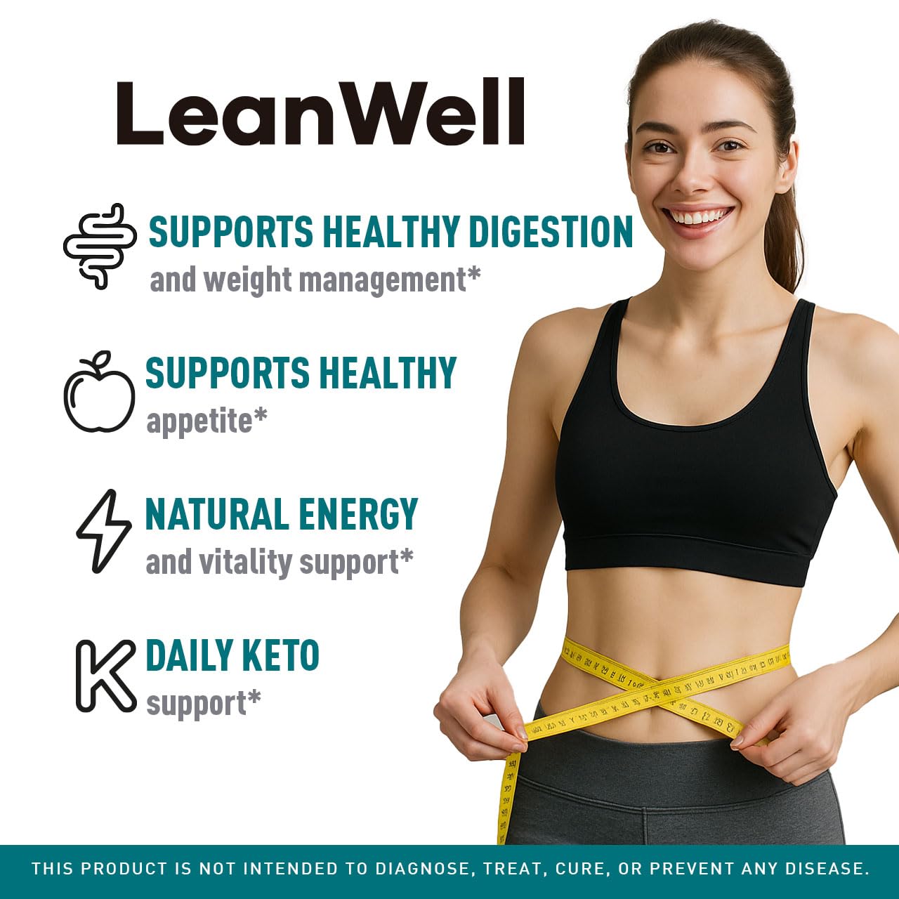 LIVORKA LeanWell Gummies, 120 Gummies