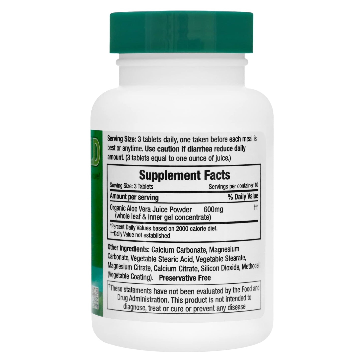 Aloe Life Aloe Gold Tablets, 30 Count