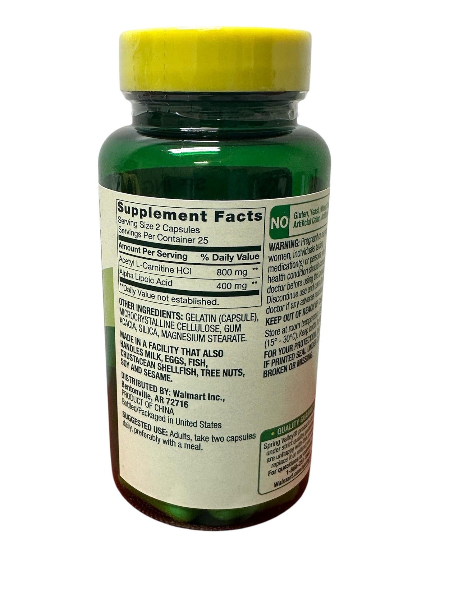 ThisNThat Alpha Lipoic Acid 200 mg with Brain Health Capsules, 50 Count
