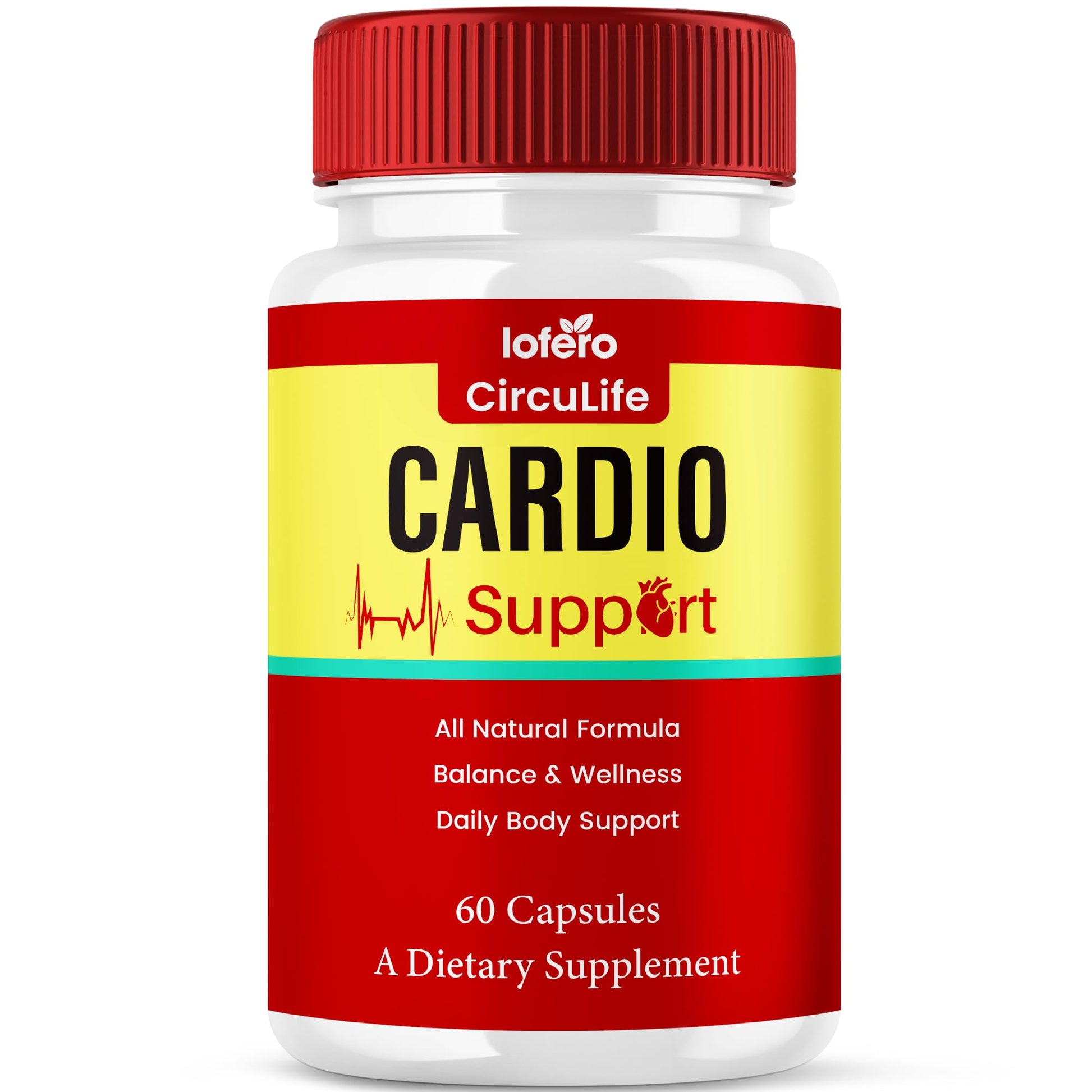 Lofero CircuLife Blood Pressure Support, 60 Capsules