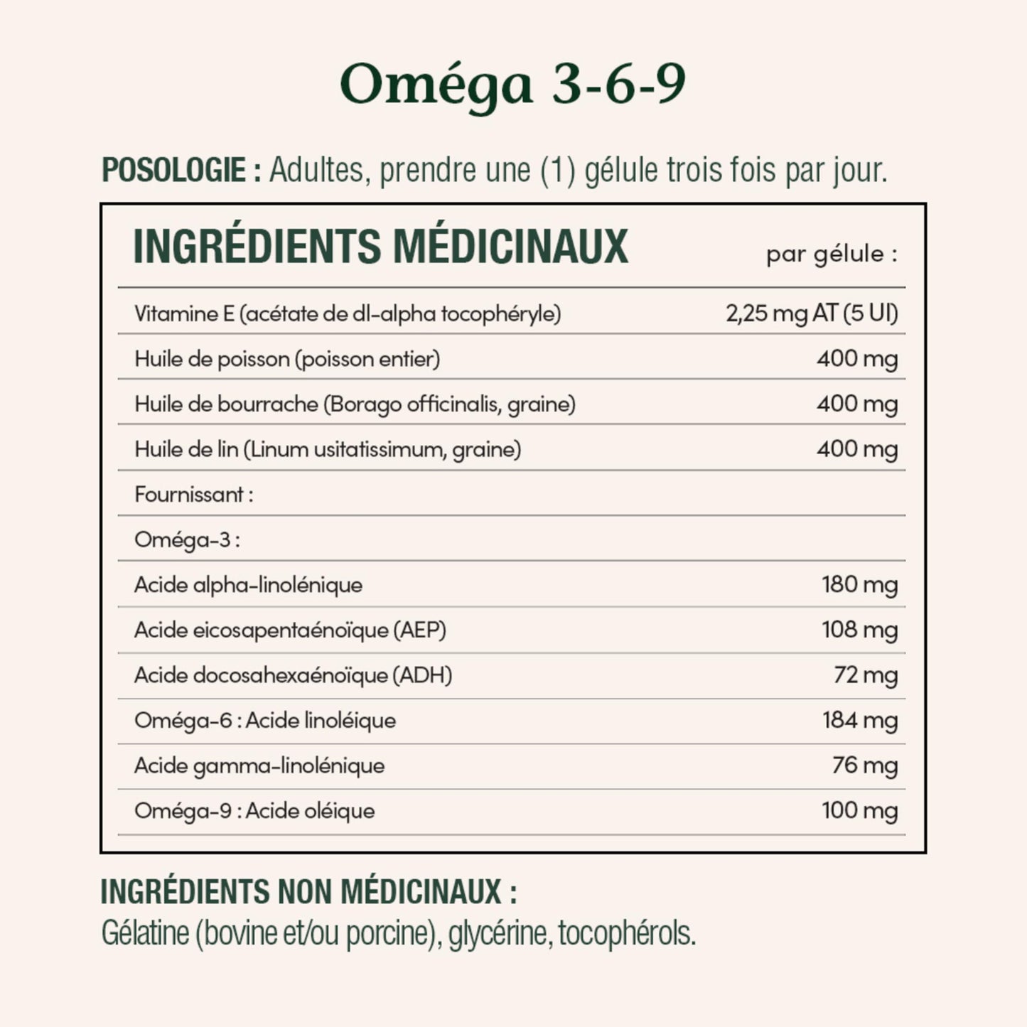 Nature's Bounty Omega-3-6-9 1200mg Softgels, 200 Count