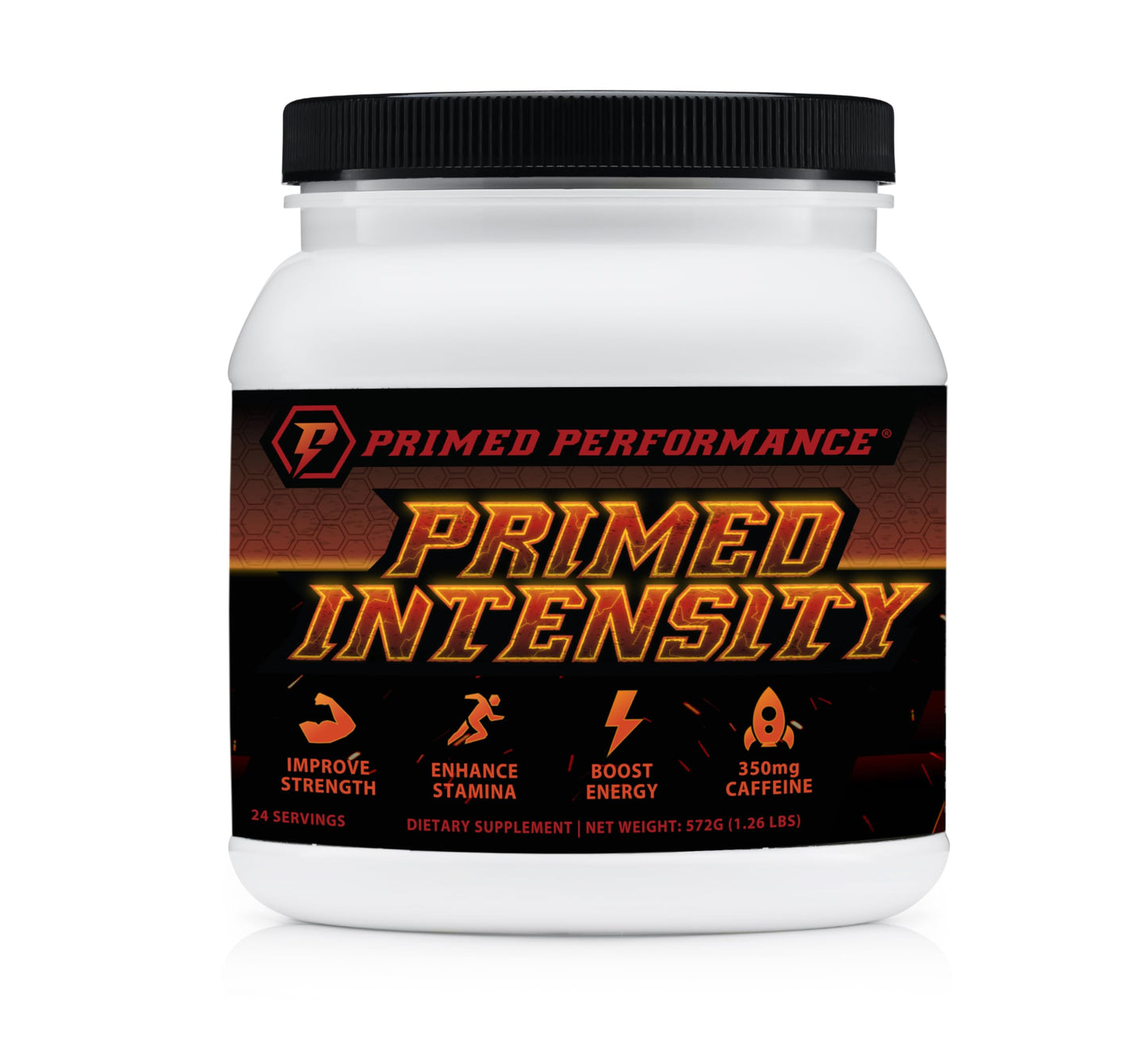 Primed Performance Primed Intensity Pre-Workout Supplement Powder, 57 Servings