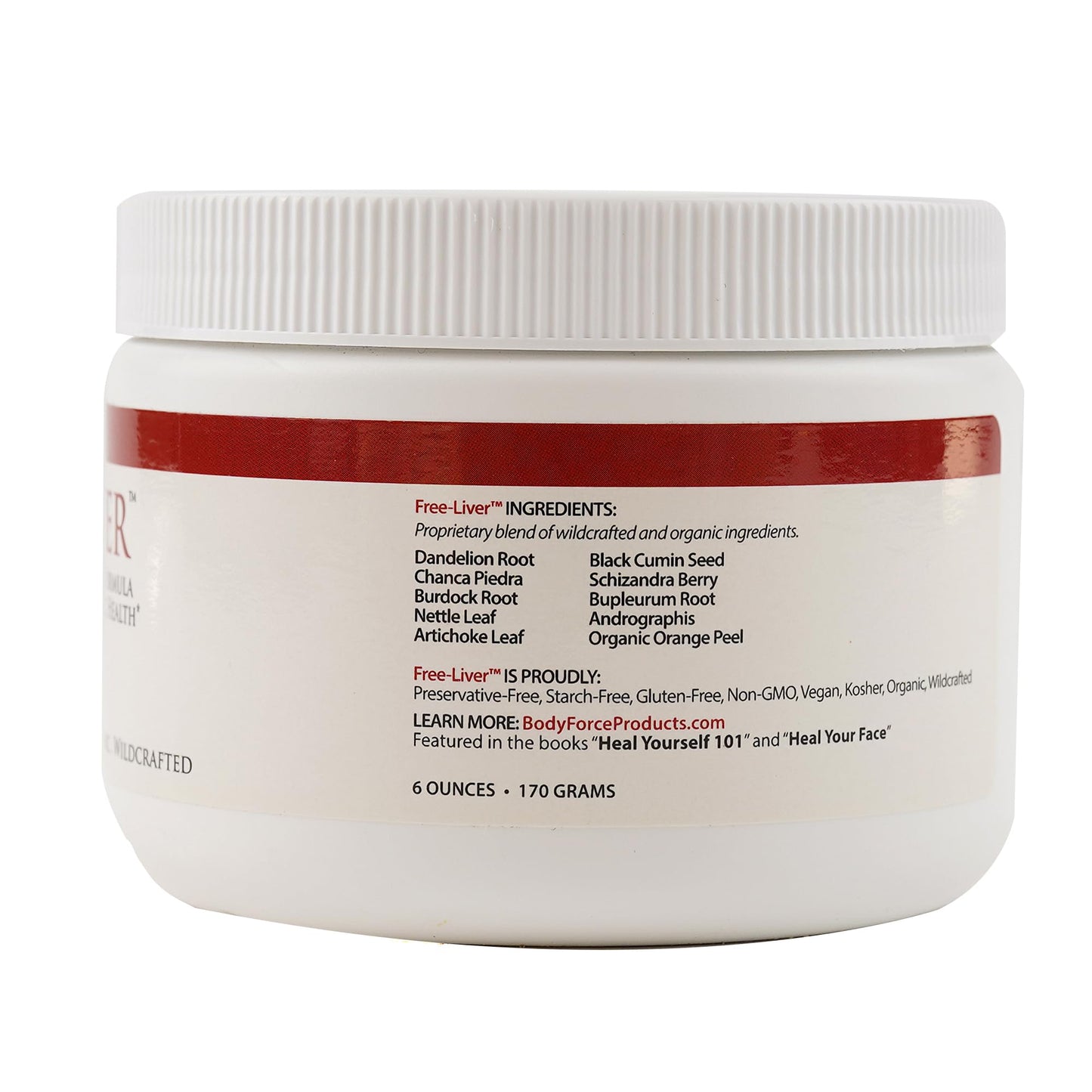 Body Force Liver Formula Powder Pack of 30