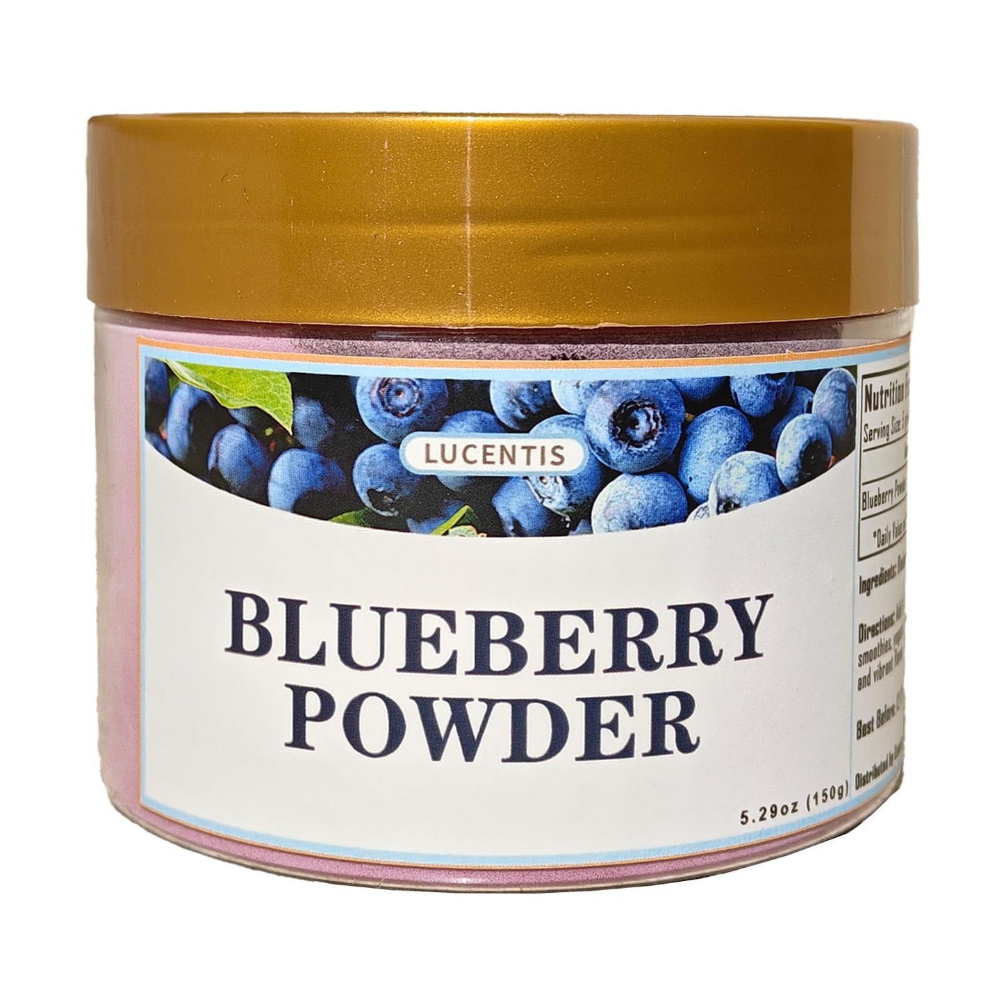 LUCENTIS Blueberry Powder Superfood 10 oz