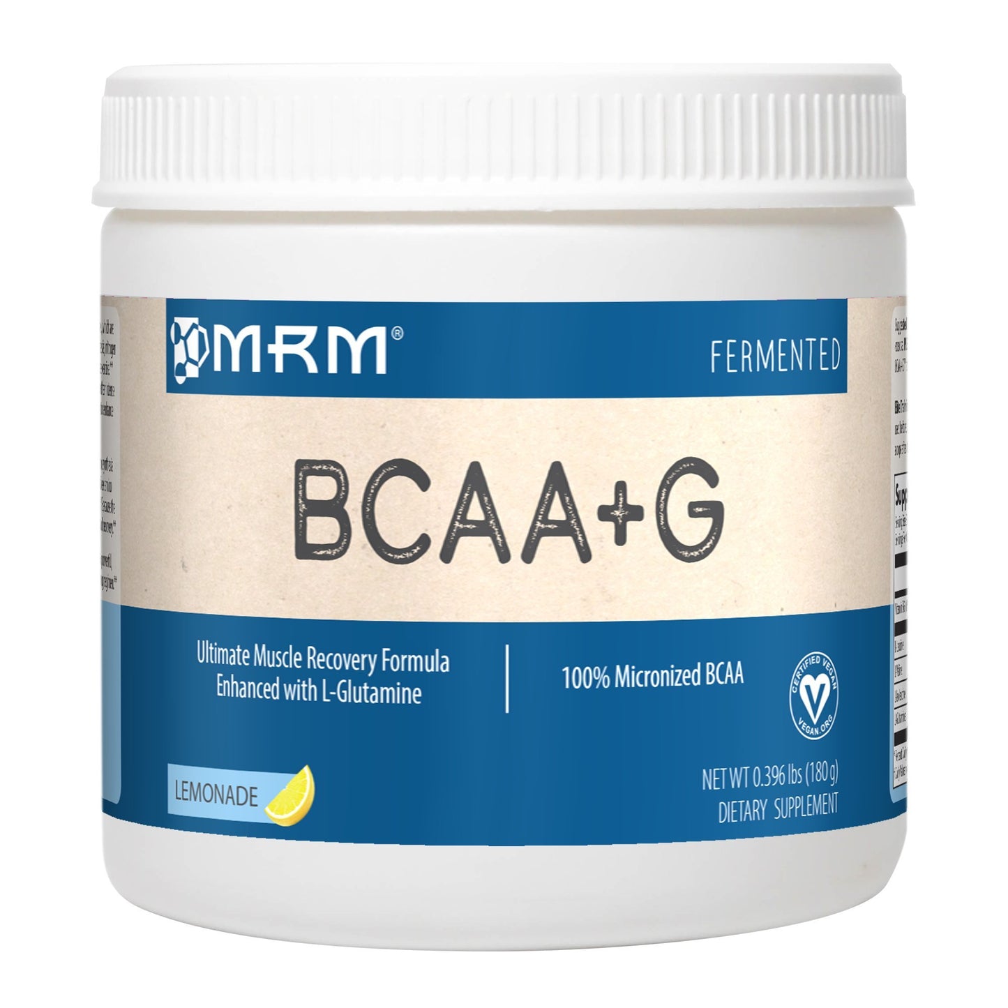 MRM BCAA + G Powder, 6.35 Ounce