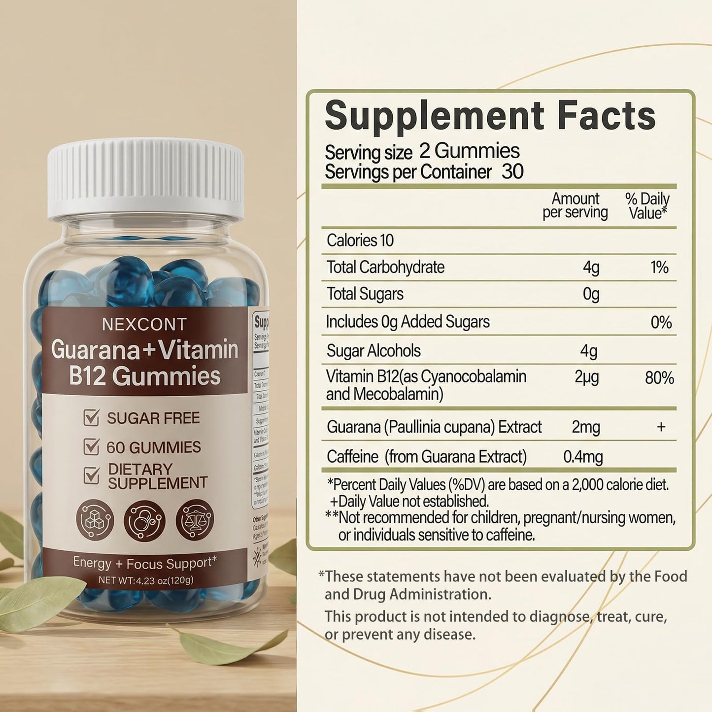 Oopeatol B12 Gummies 60 Count