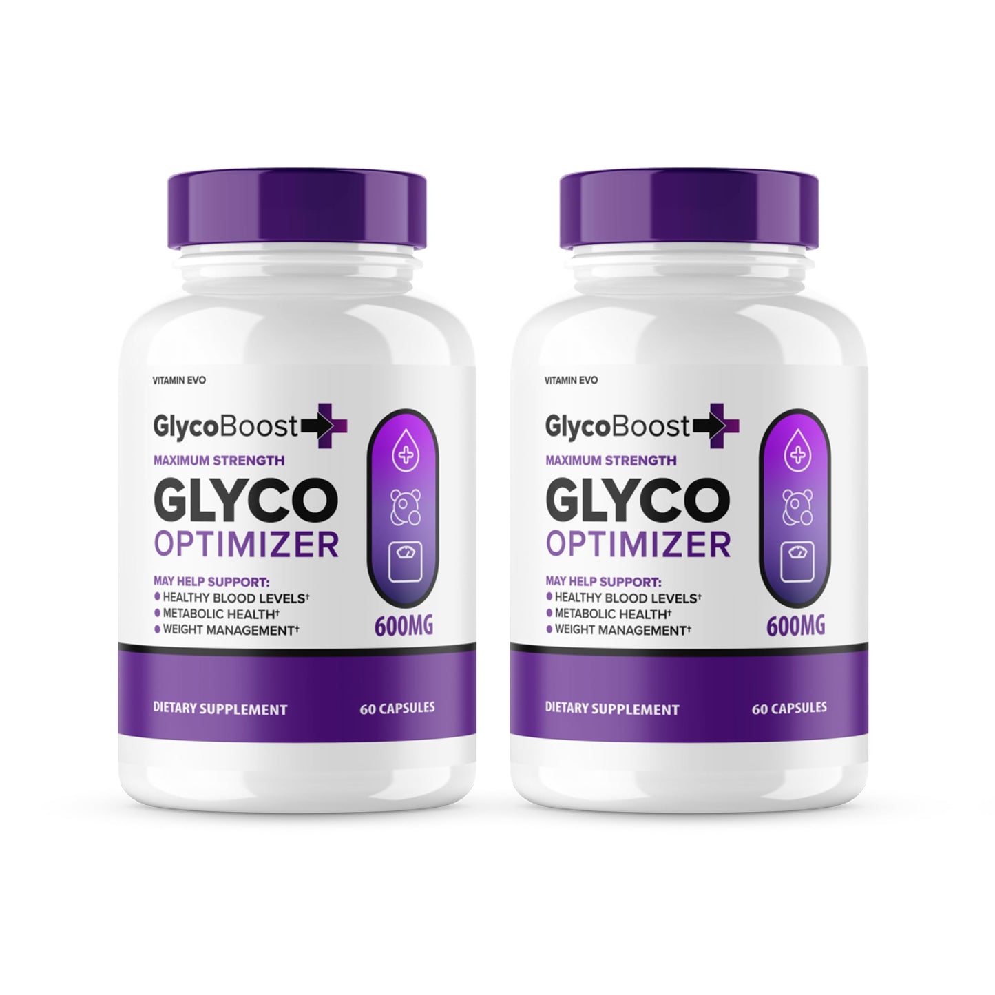 Vitamin Evo GlycoBoost Capsules, 120 Capsules