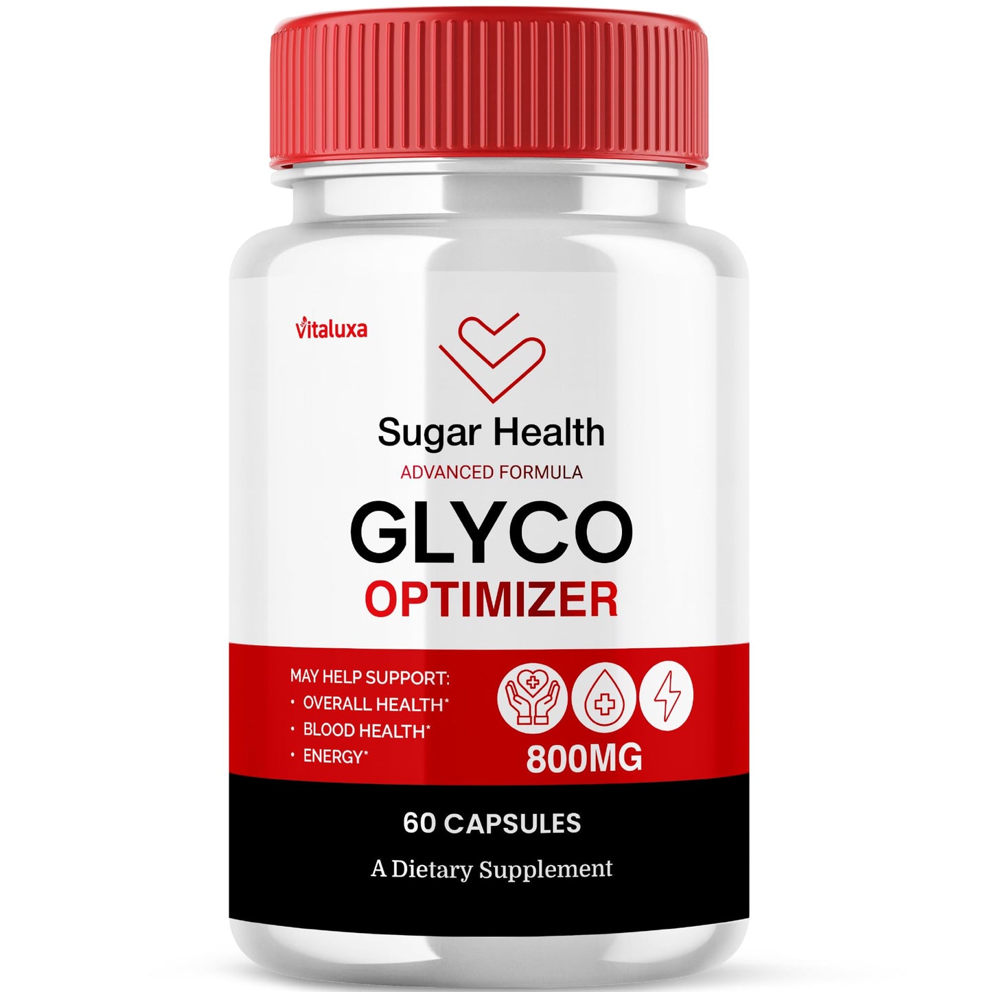 Vitaluxa Sugar Health Glyco Optimizer Capsule 60 Count