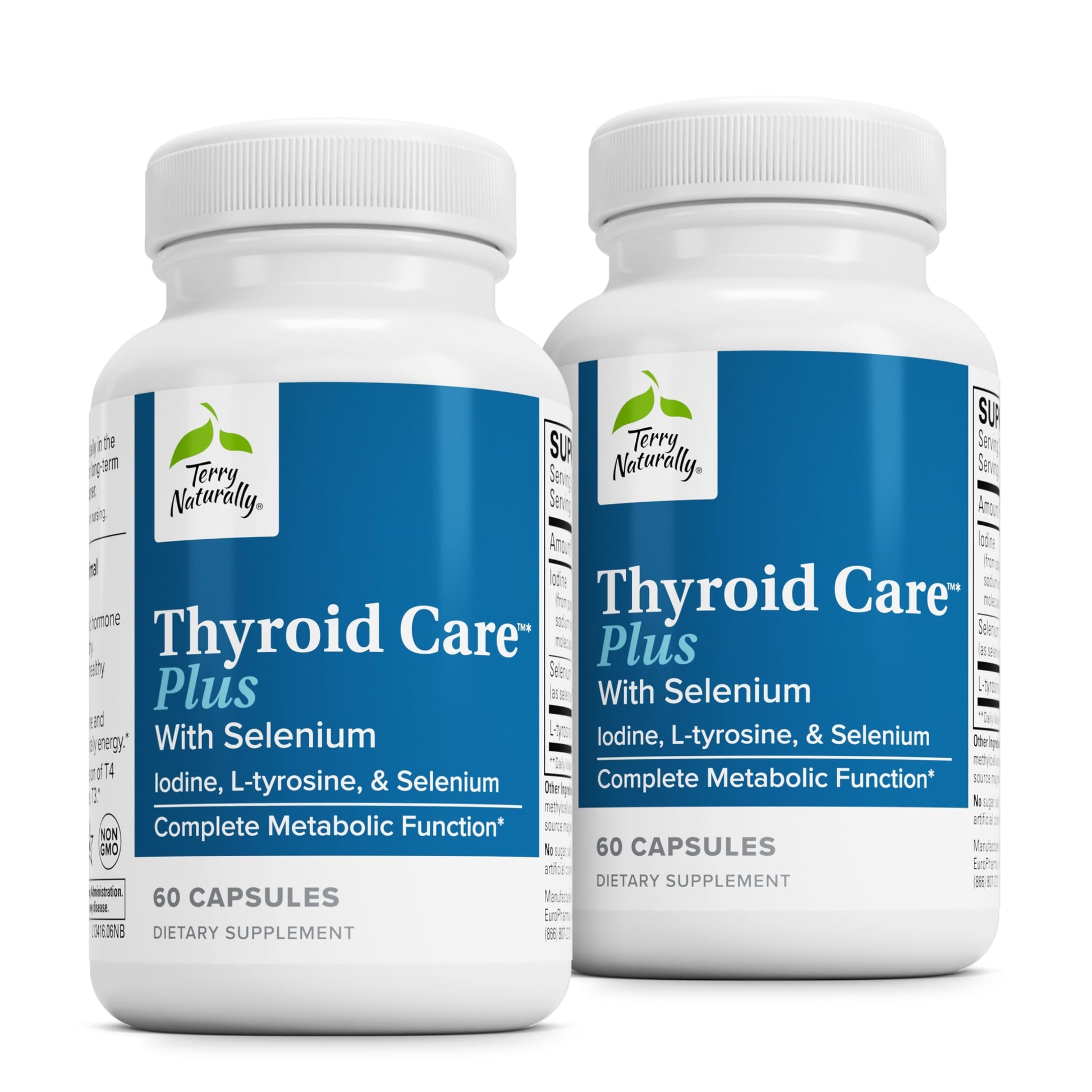 Terry Naturally Thyroid Care Plus 120 Capsules
