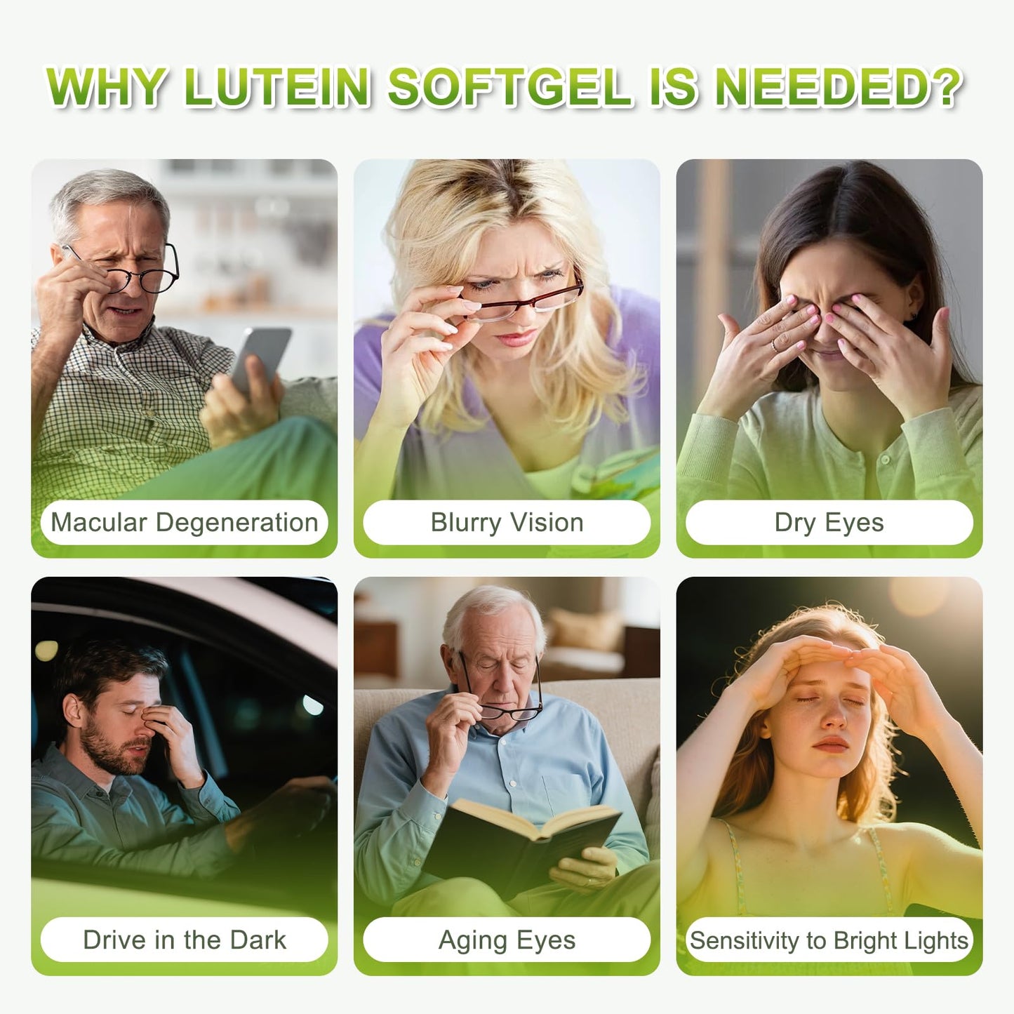 SILKMYST Lutein and Zeaxanthin Softgels 150