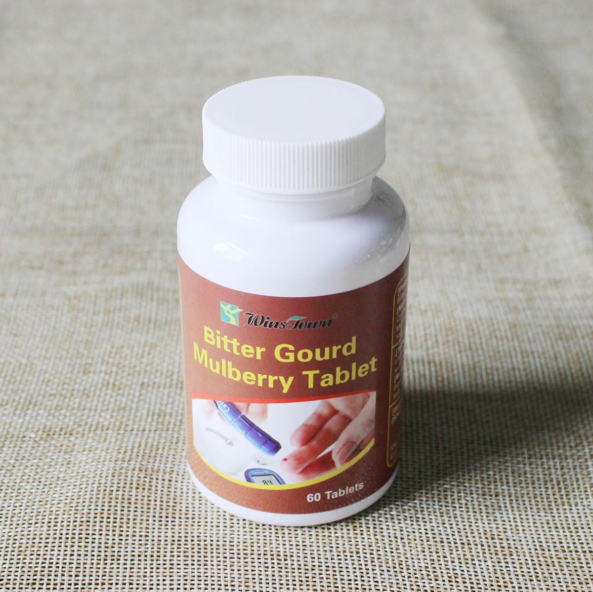 Wins Town Bitter Gourd Mulberry Tablet 60 Tablets